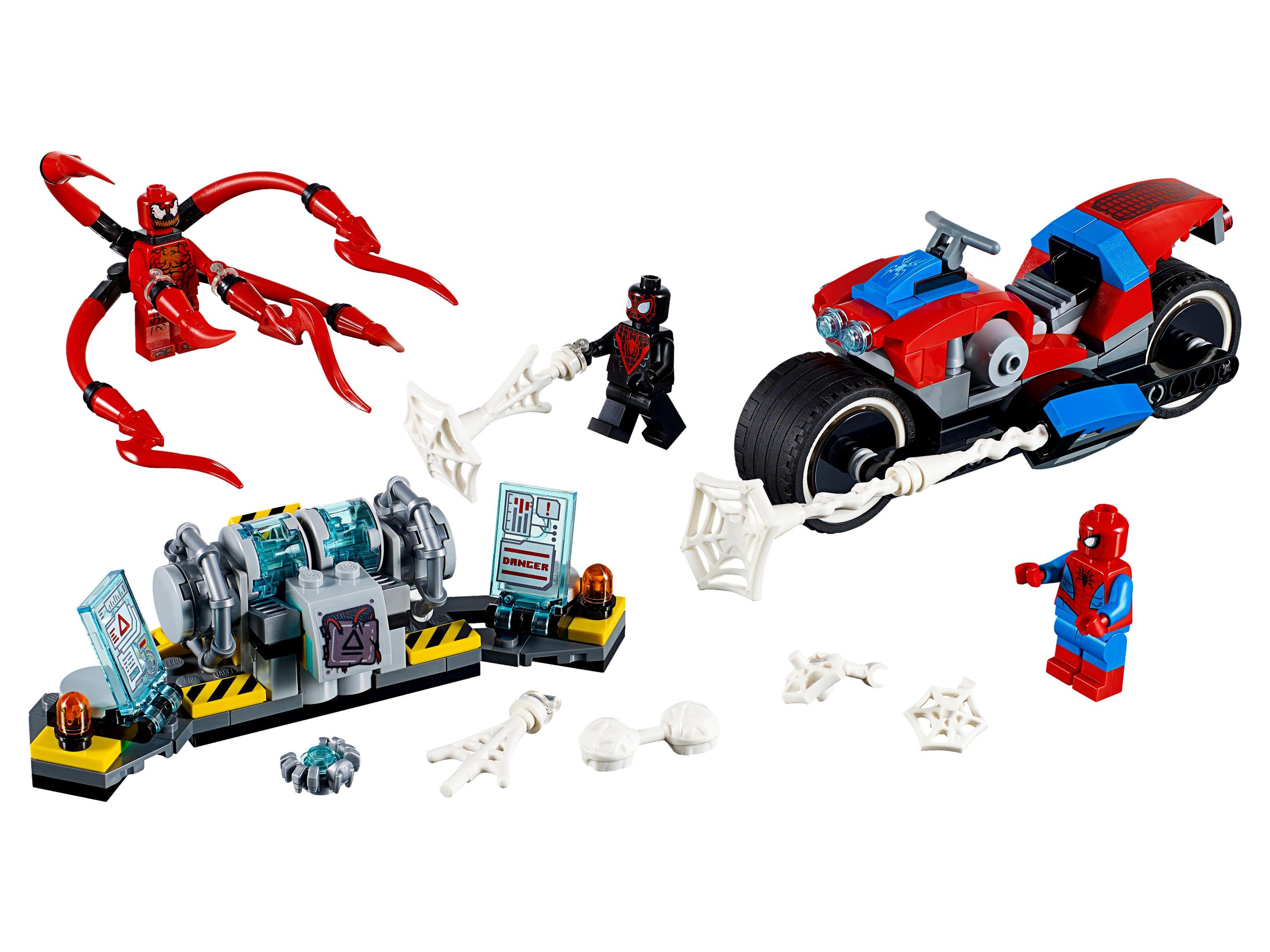 Spider-Man sauvetage à vélo (Spider-Man Bike Rescue)