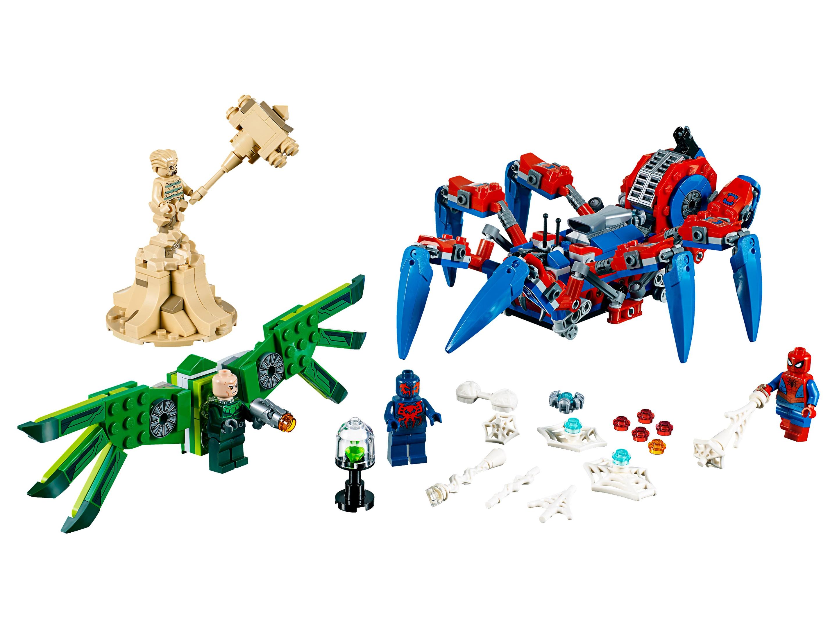 Spider-Man's Spider Crawler (Spider-Man's Spider Crawler)