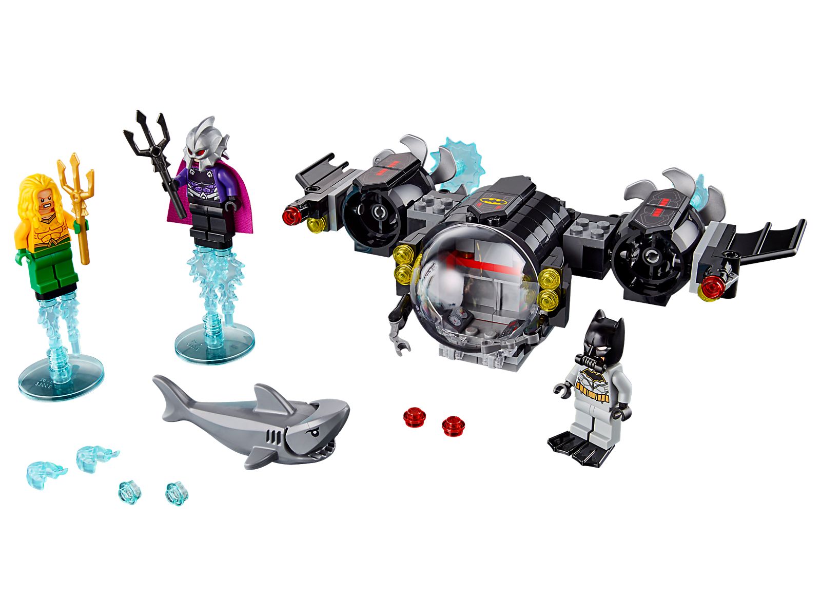 Batman Batsub et le choc sous-marin (Batman Batsub and the Underwater Clash)