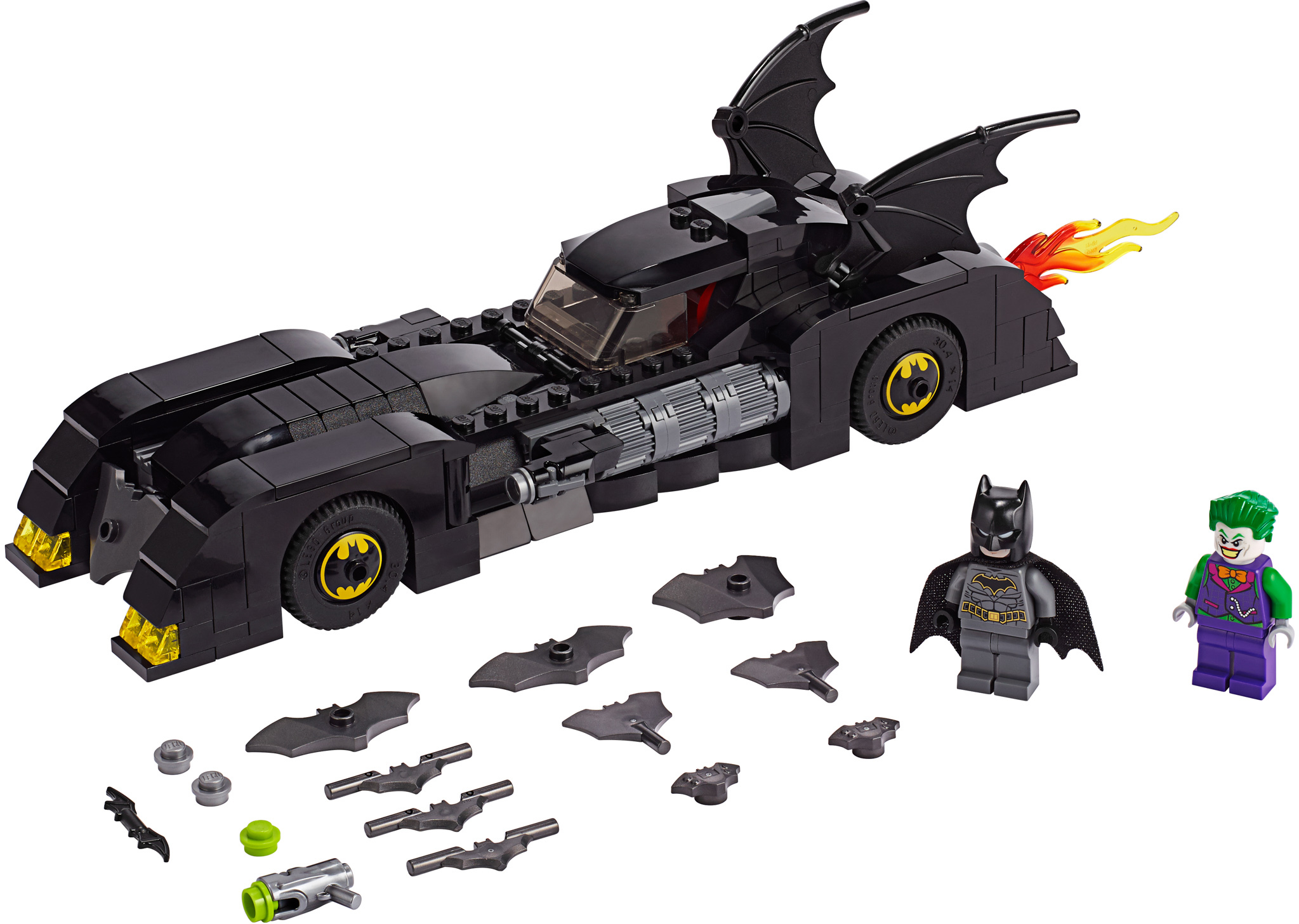 Batmobile: Poursuite du Joker (Batmobile: Pursuit of The Joker)