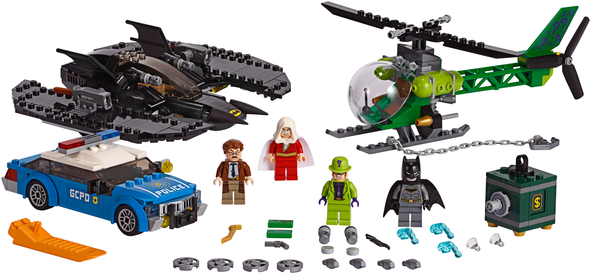 Le grand livre et la (Batman Batwing and The Riddler Heist)