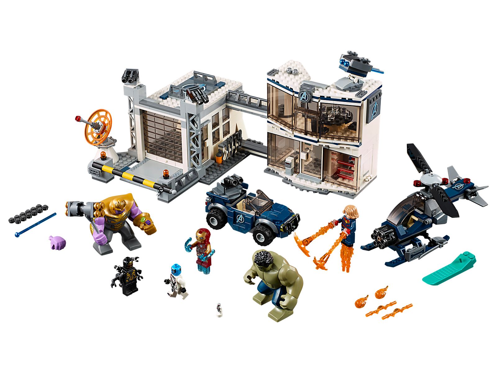 Vengeurs composé bataille (Avengers Compound Battle)