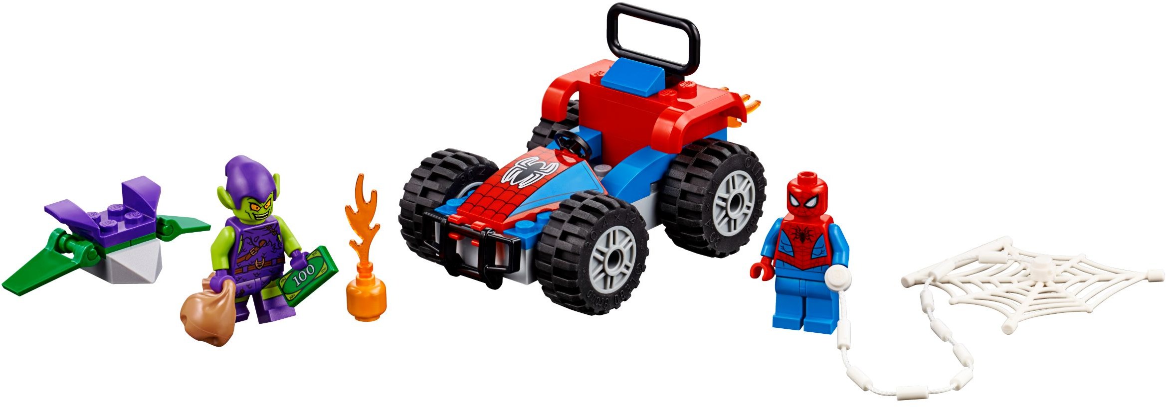 Poursuite en voiture avec Spider-Man (Spider-Man Car Chase)