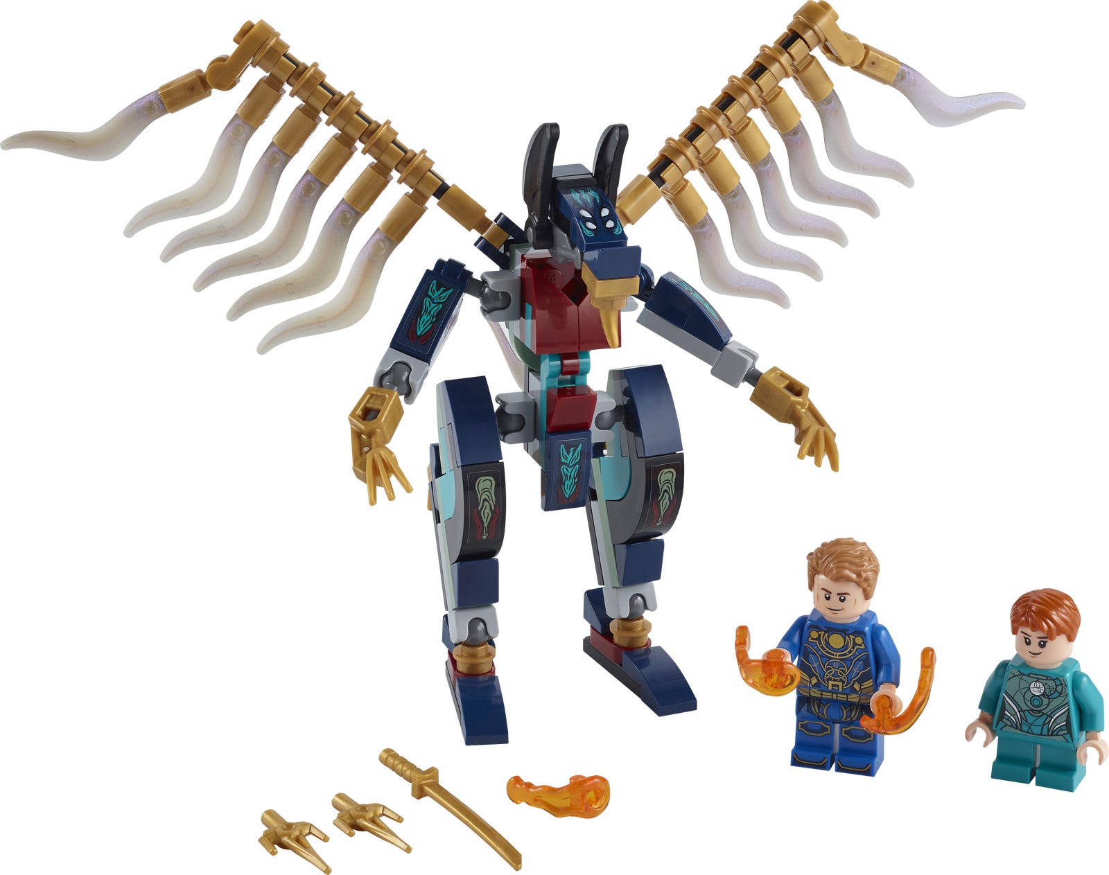L'assaut aérien des éternels (Eternals' Aerial Assault)