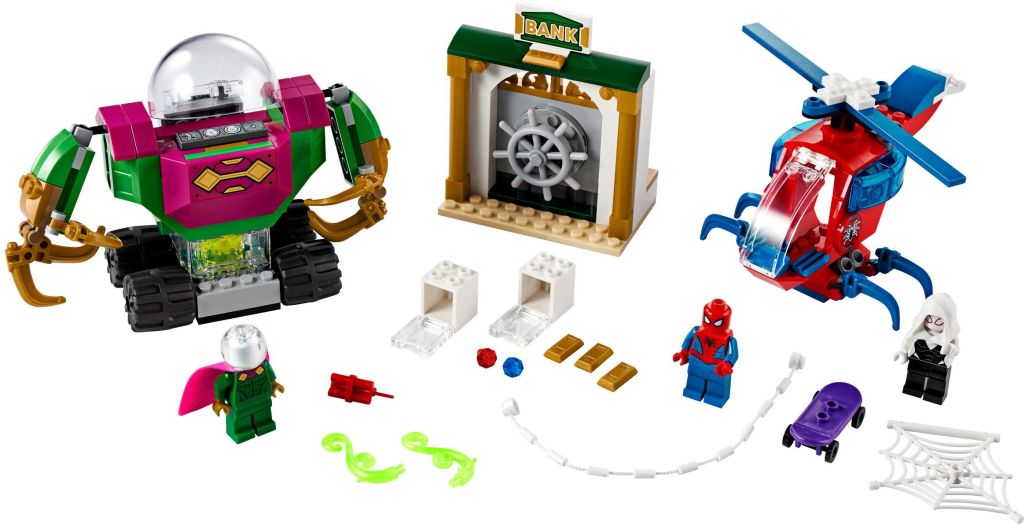 La menace de Mysterio (The Menace of Mysterio)