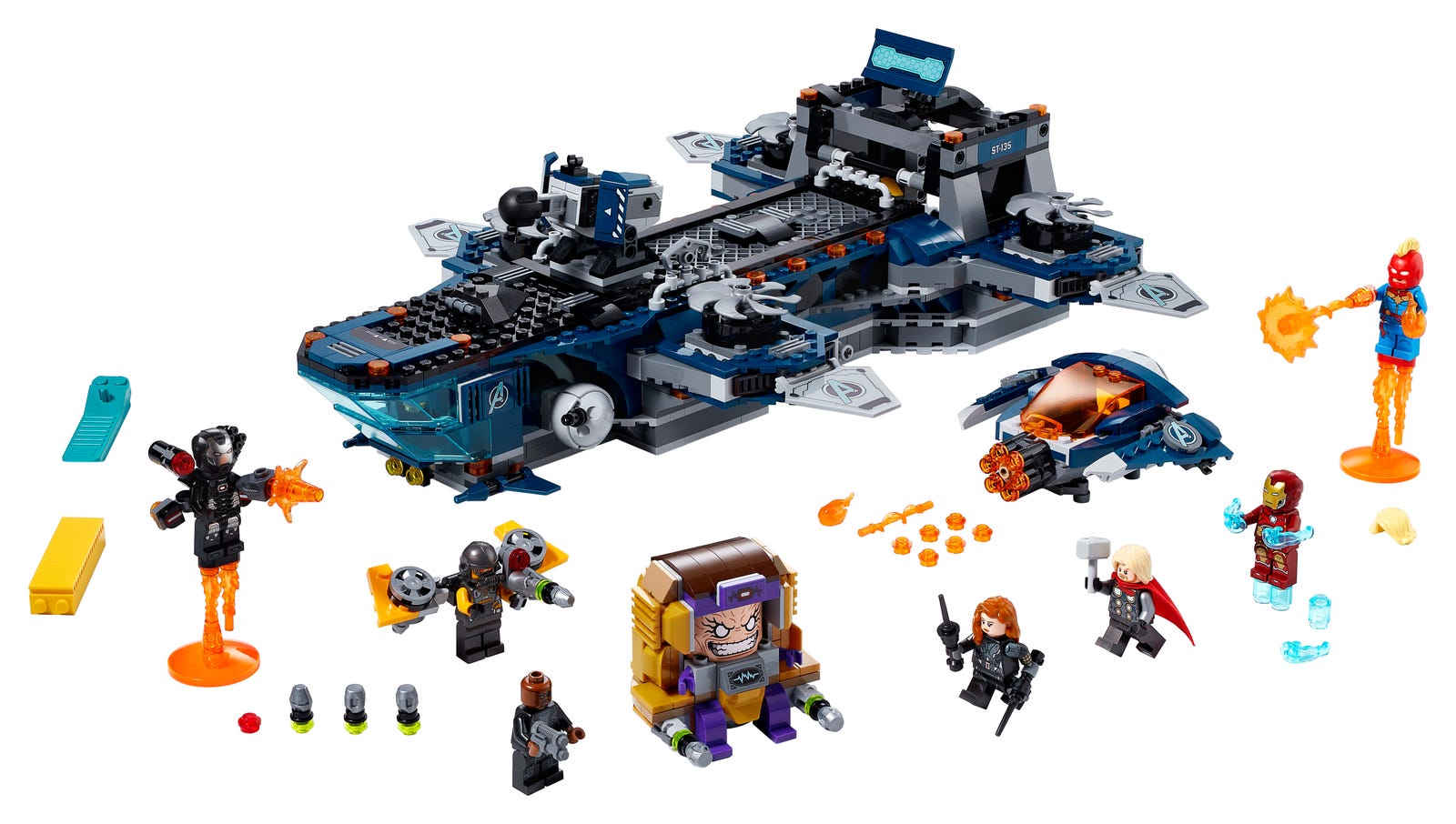 Vengeurs héliporteur (Avengers Helicarrier)