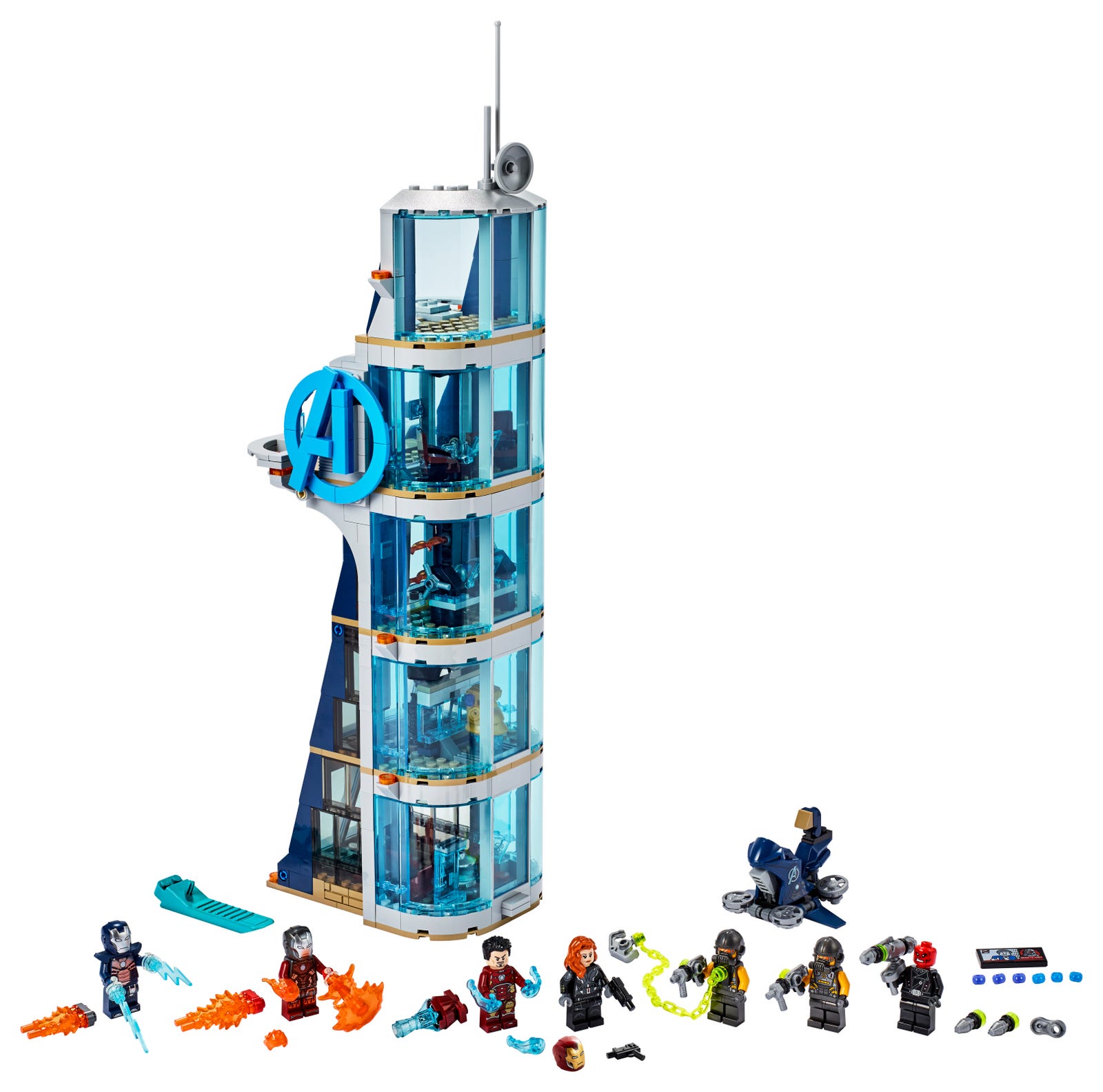 Vengeurs tour bataille (Avengers Tower Battle)