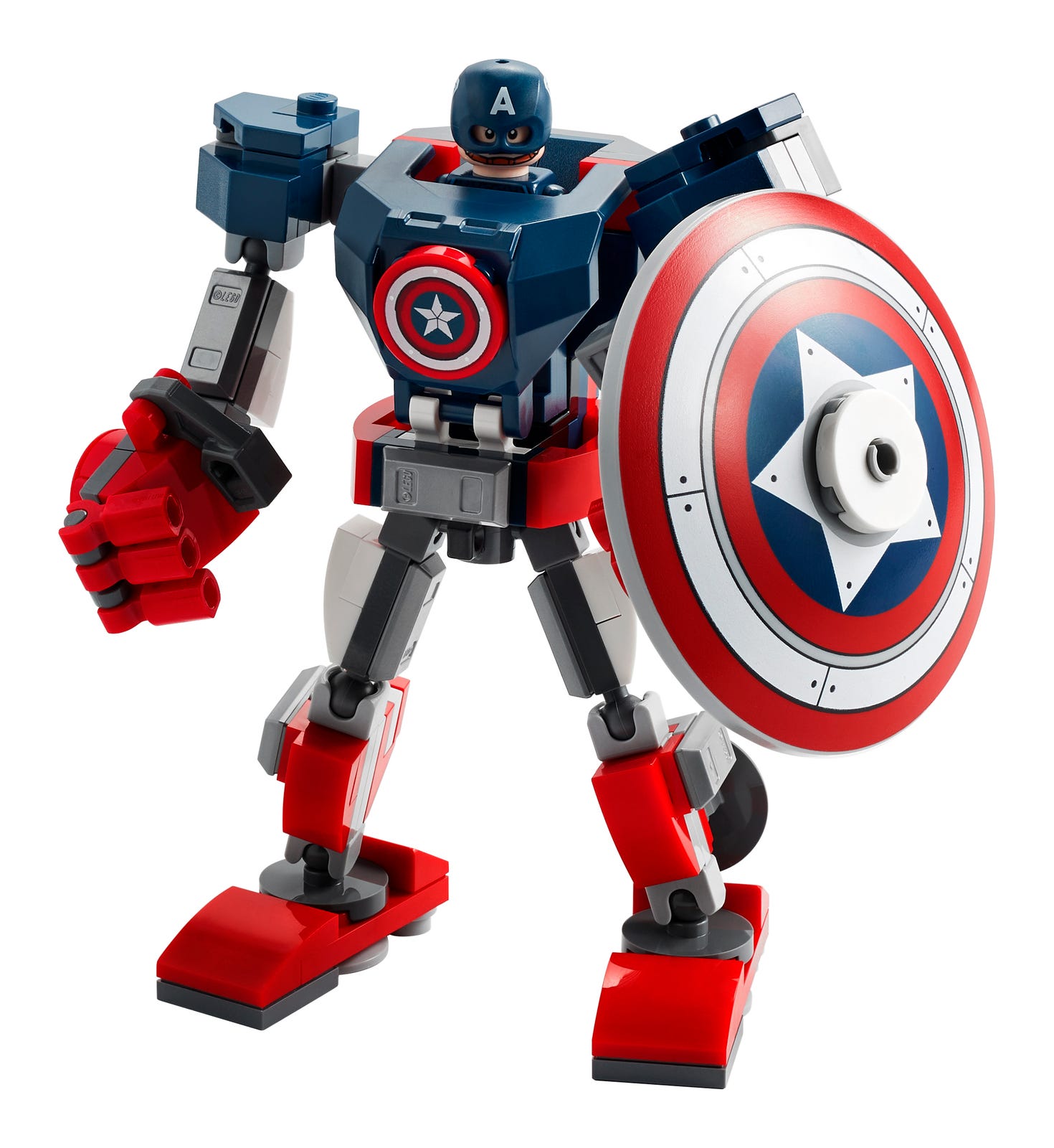 Armure de Captain America mech (Captain America Mech Armor)