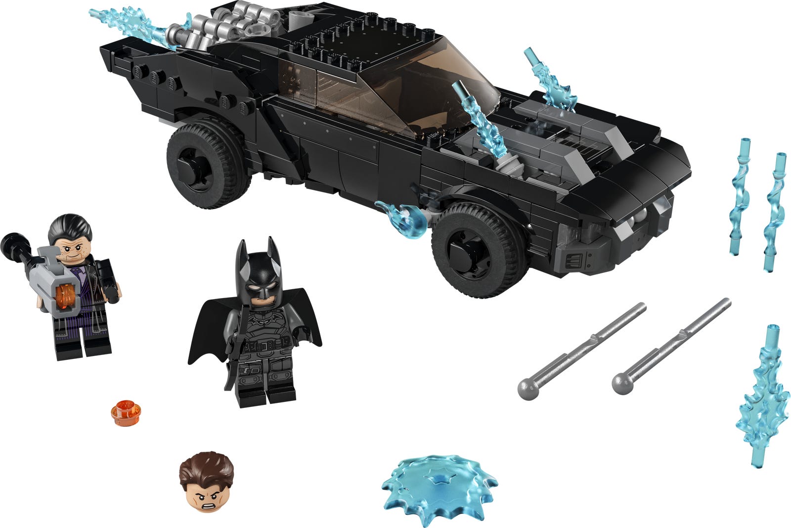 Batmobile : la poursuite du Pingouin (Batmobile: The Penguin Chase)
