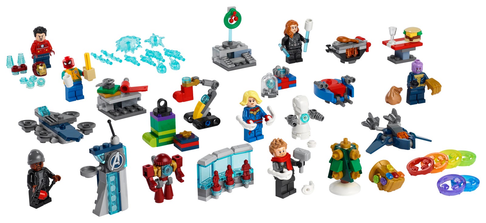 Les Vengeurs Calendrier de l'Avent 2021 (Marvel The Avengers Advent Calendar 2021)