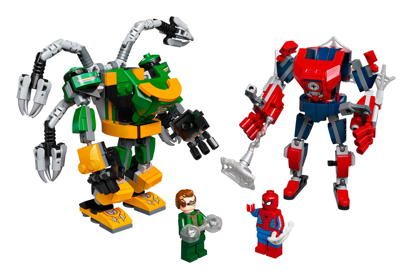 Spider-Man & Doctor Octopus Mech Battle