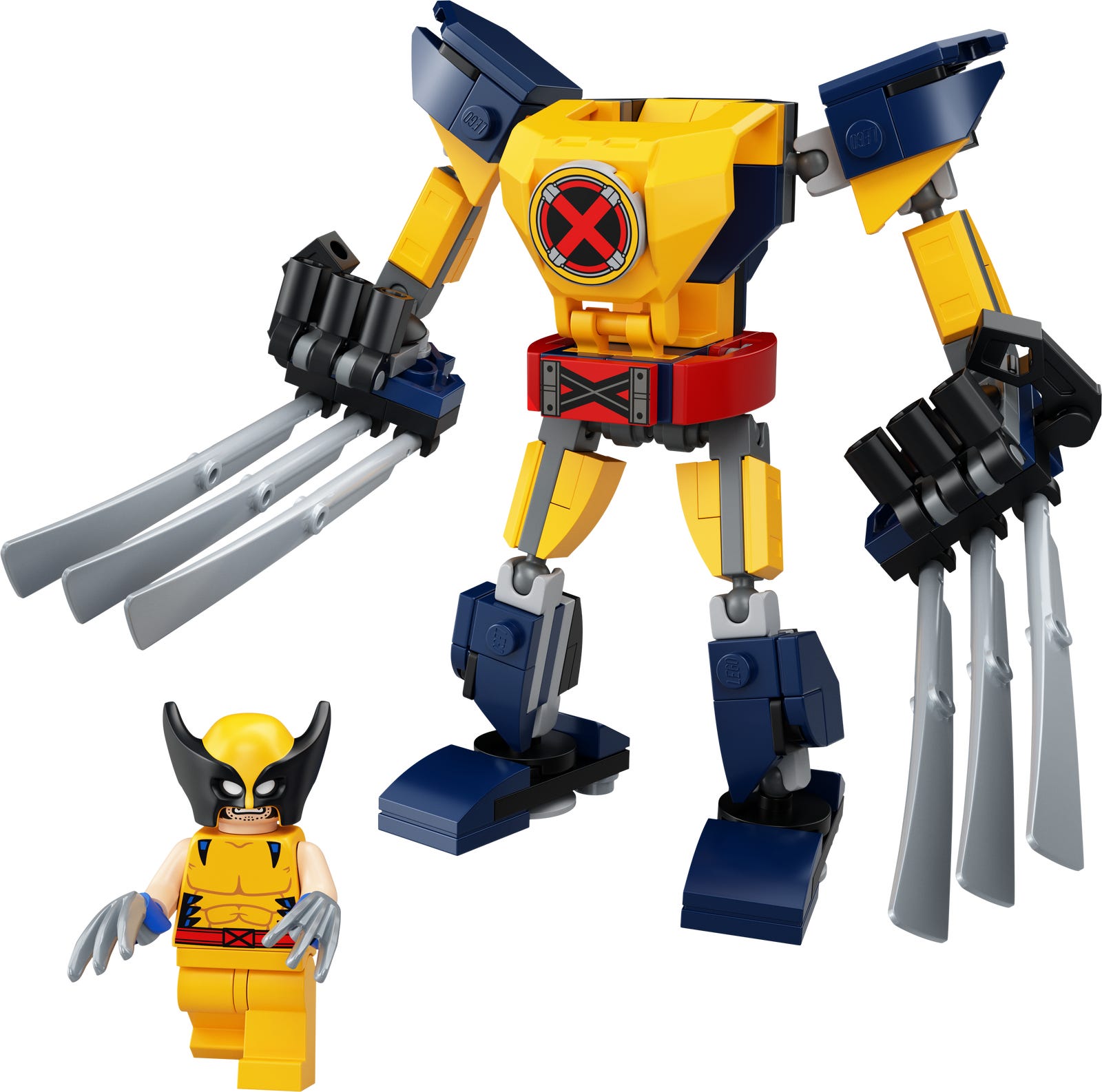Armure robotisée de Wolverine (Wolverine Mech Armor)