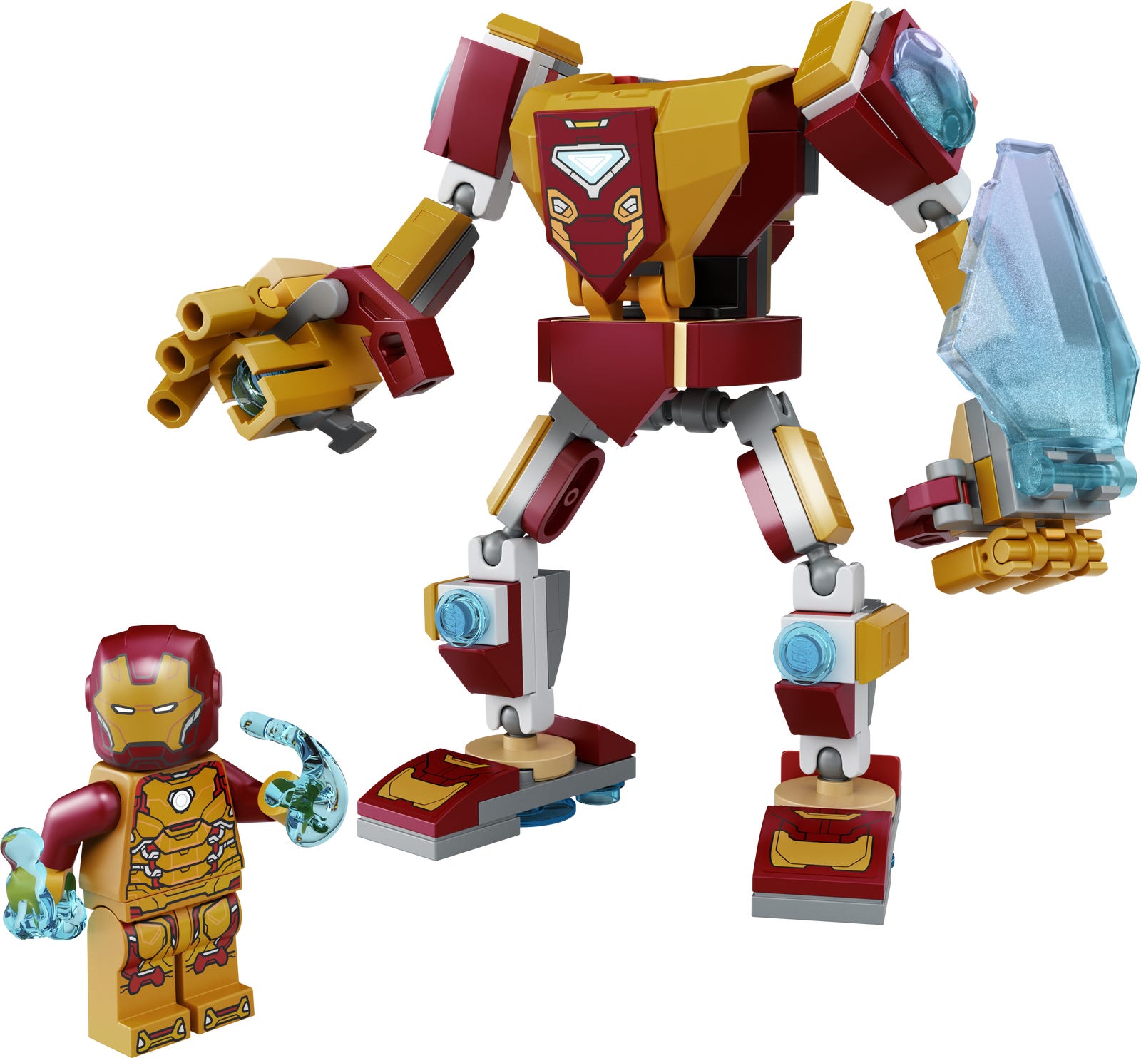 Armure robotisée d’Iron Man (Iron Man Mech Armor)