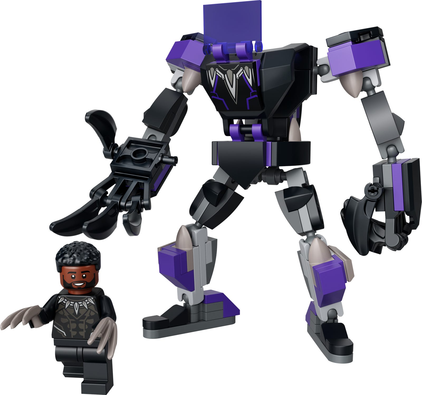 Armure robotisée de Black Panther (Black Panther Mech Armor)