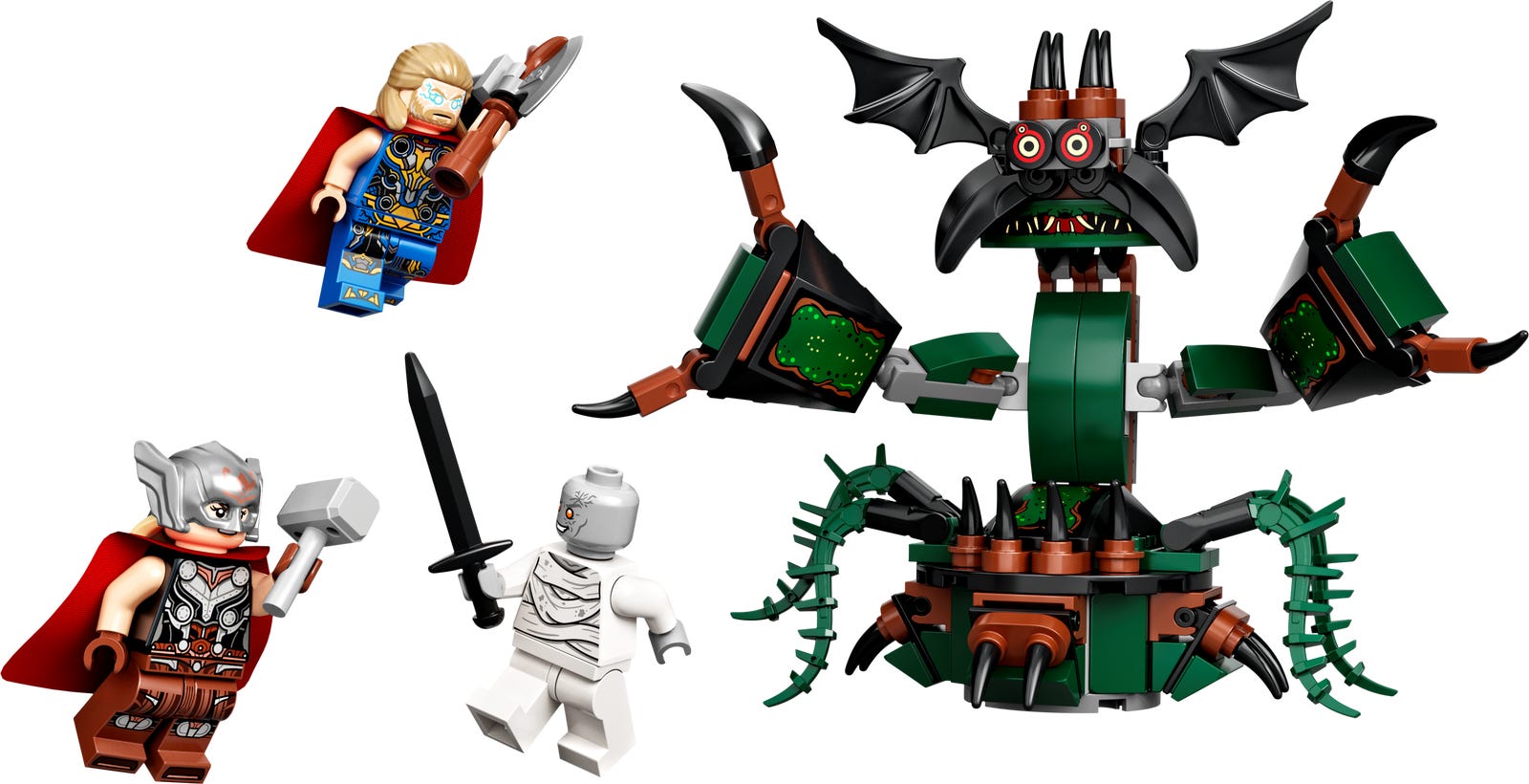 Attaque sur New Asgard (Attack on New Asgard)