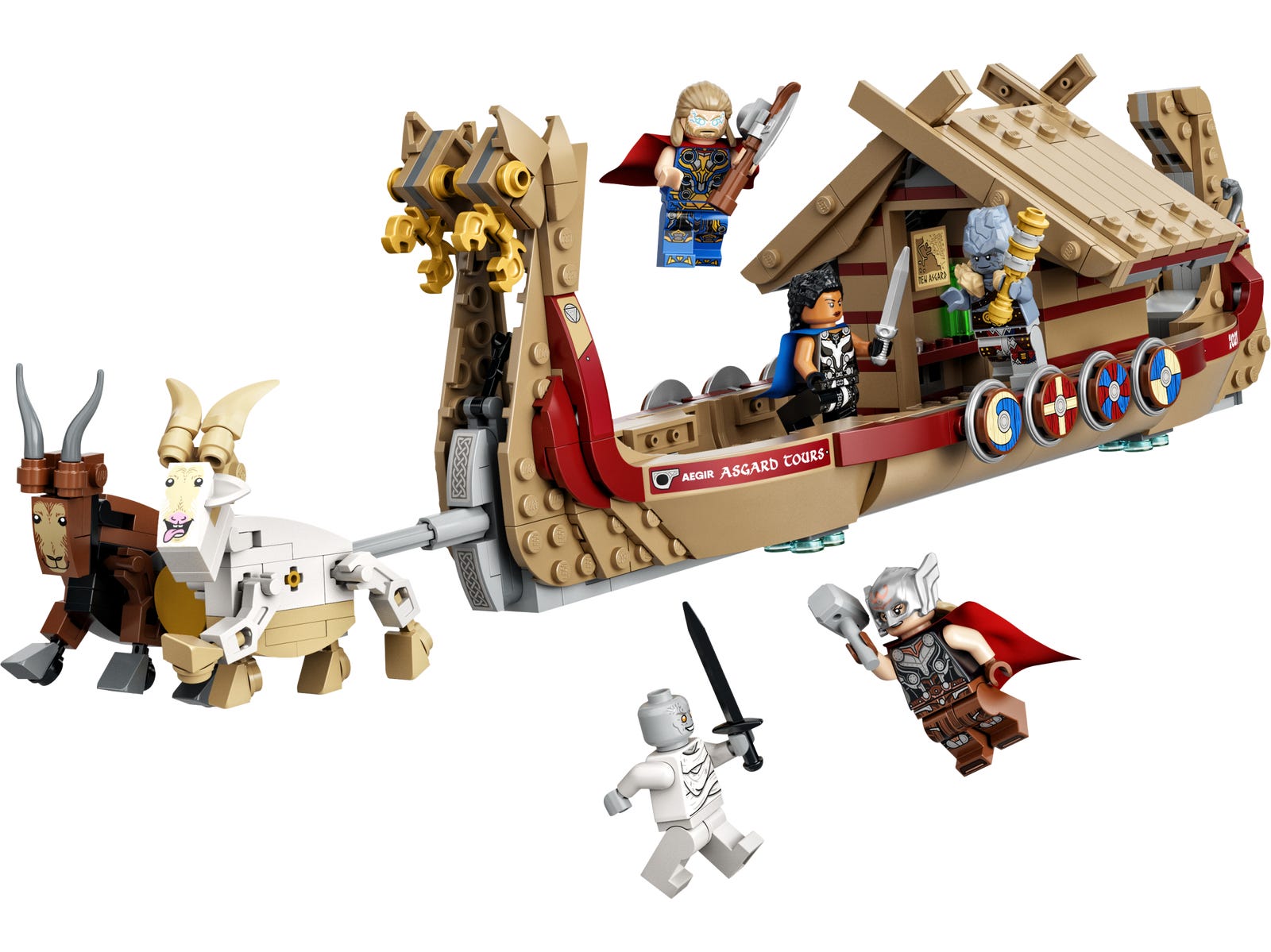 Le bateau des chèvres (The Goat Boat)