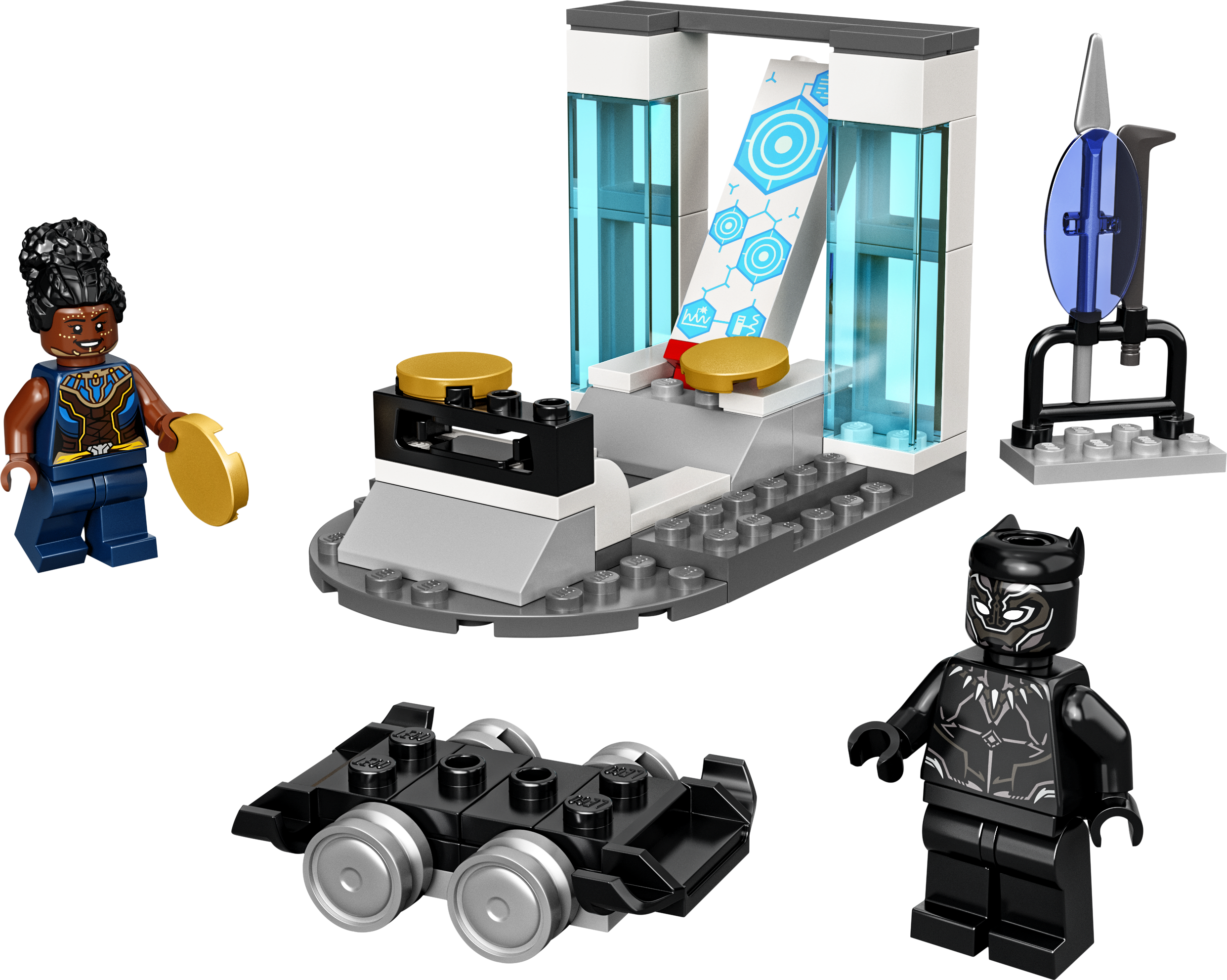 Le laboratoire de Shuri (Shuri's Lab)