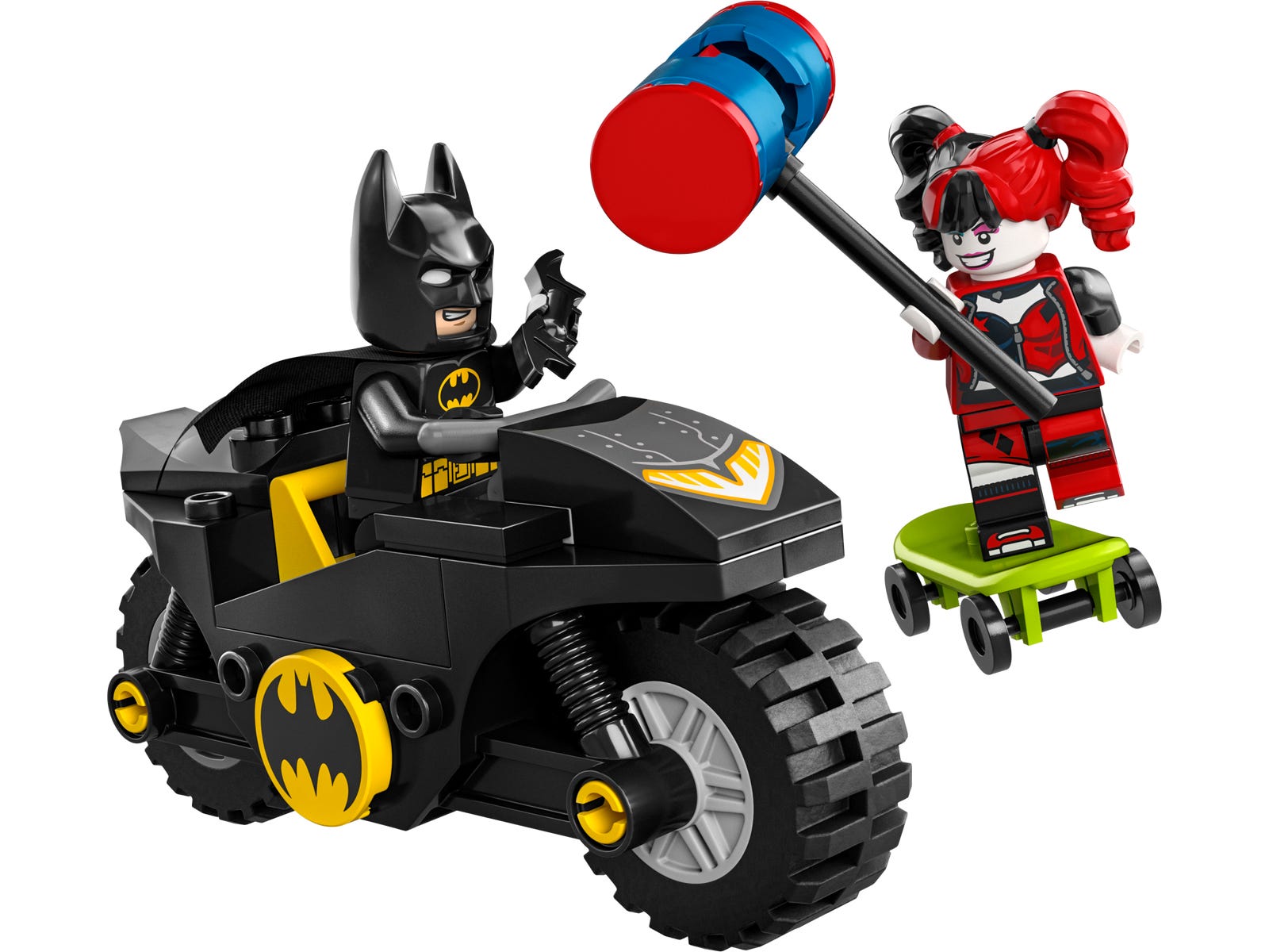 Batman contre Harley Quinn (Batman versus Harley Quinn)