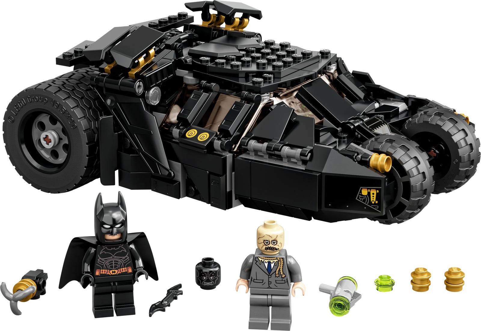 Batmobile tumbler: L'histoire de l'amour (Batmobile Tumbler: Scarecrow Showdown)