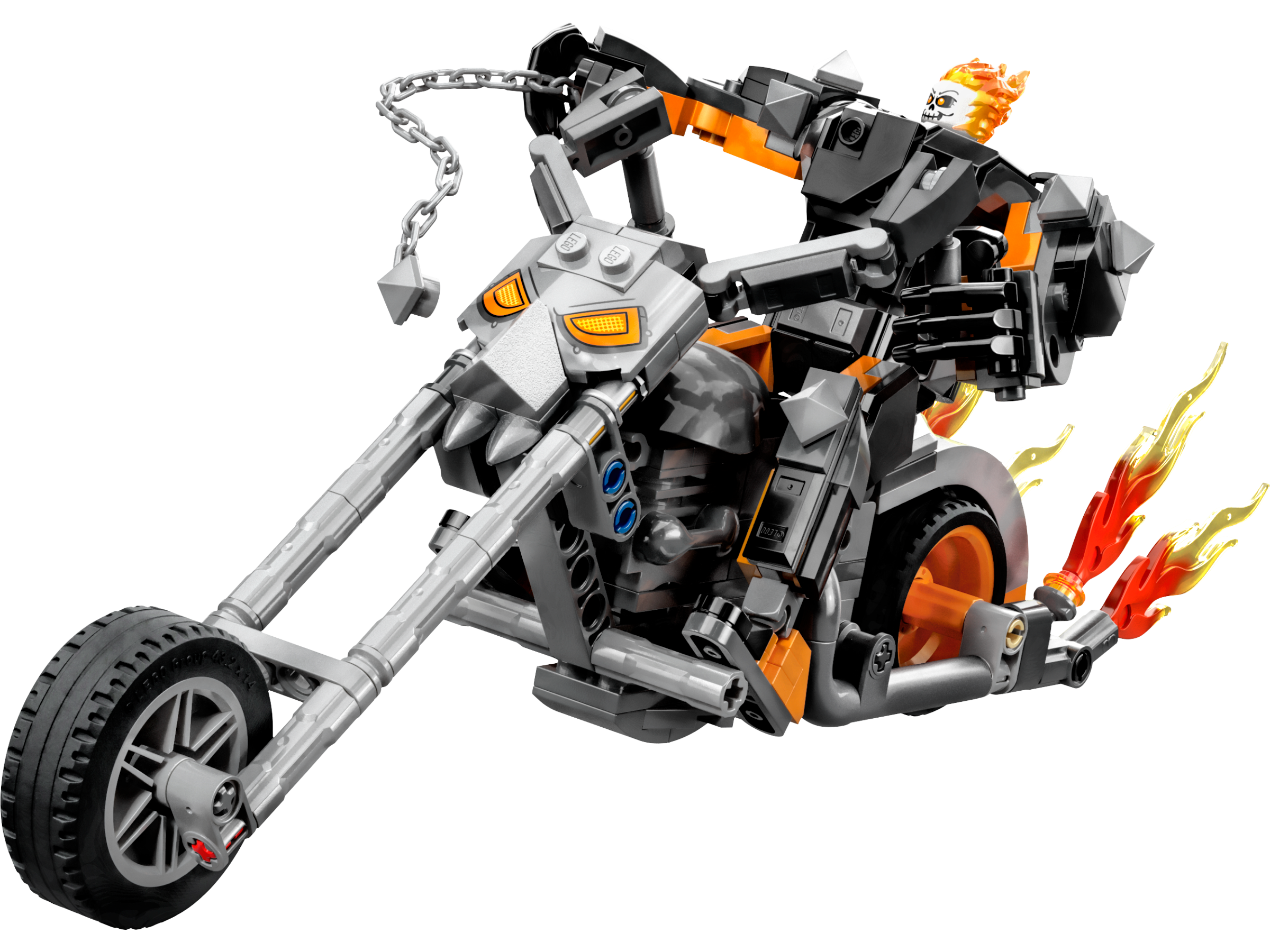 Ghost rider mech & vélo (Ghost Rider Mech & Bike)