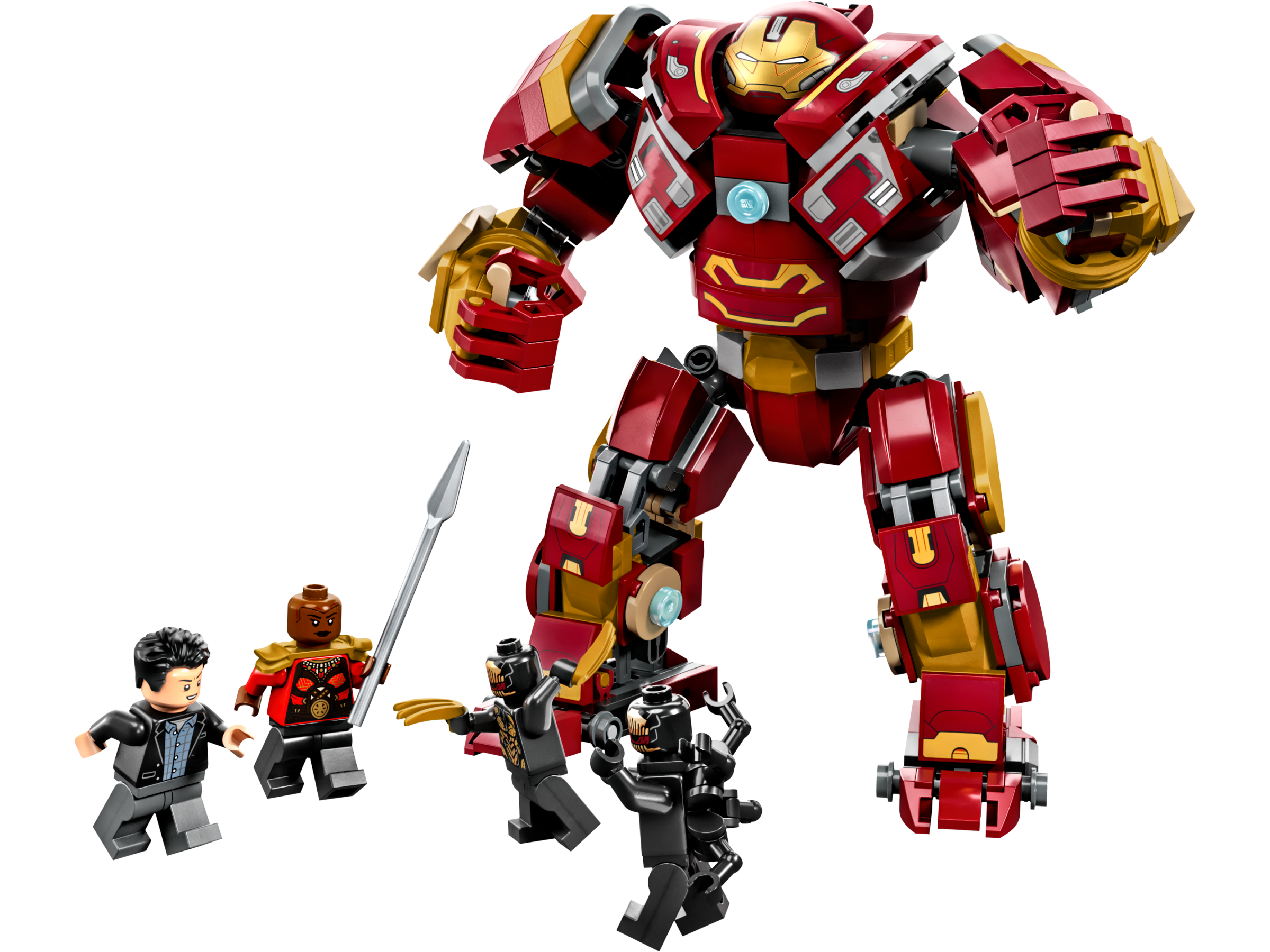La bataille de l'Atlantide (The Hulkbuster: The Battle of Wakanda)