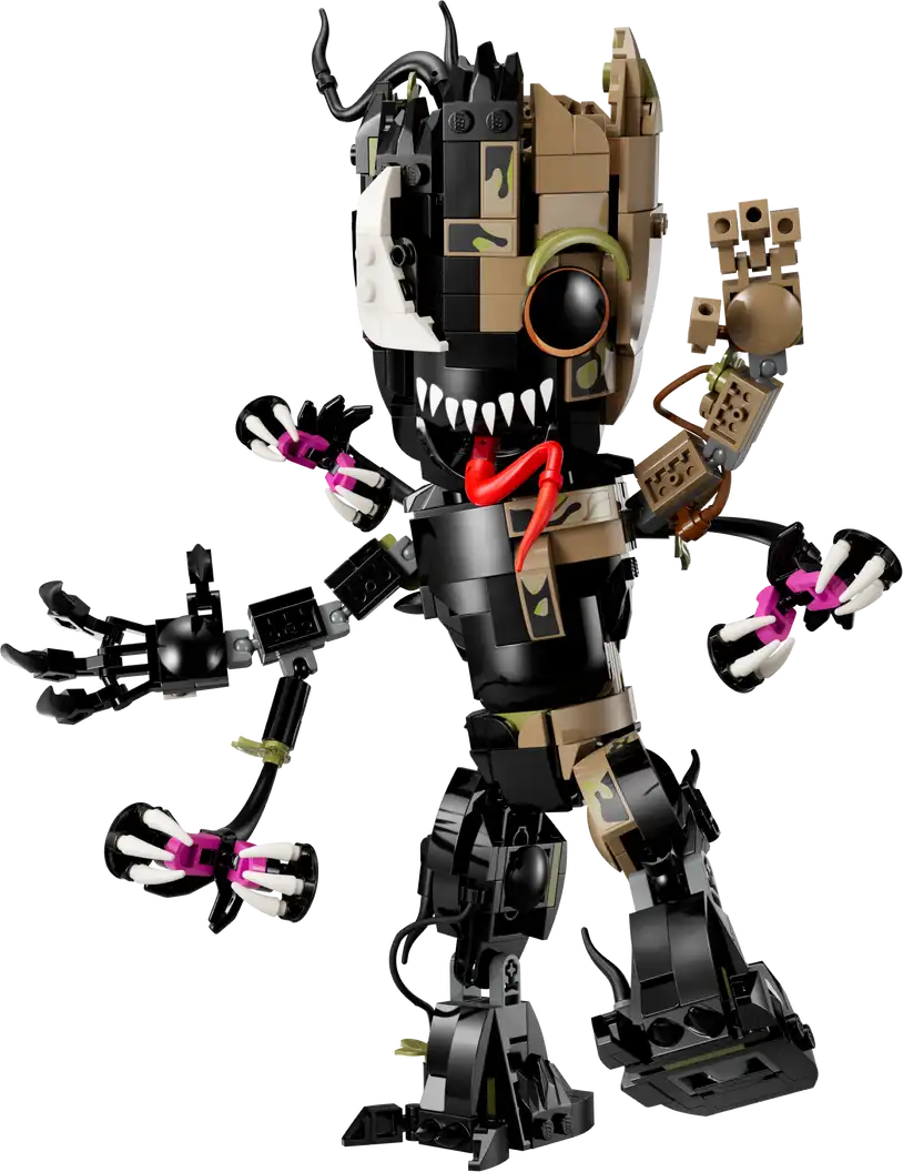 Groot venimeux (Venomized Groot)
