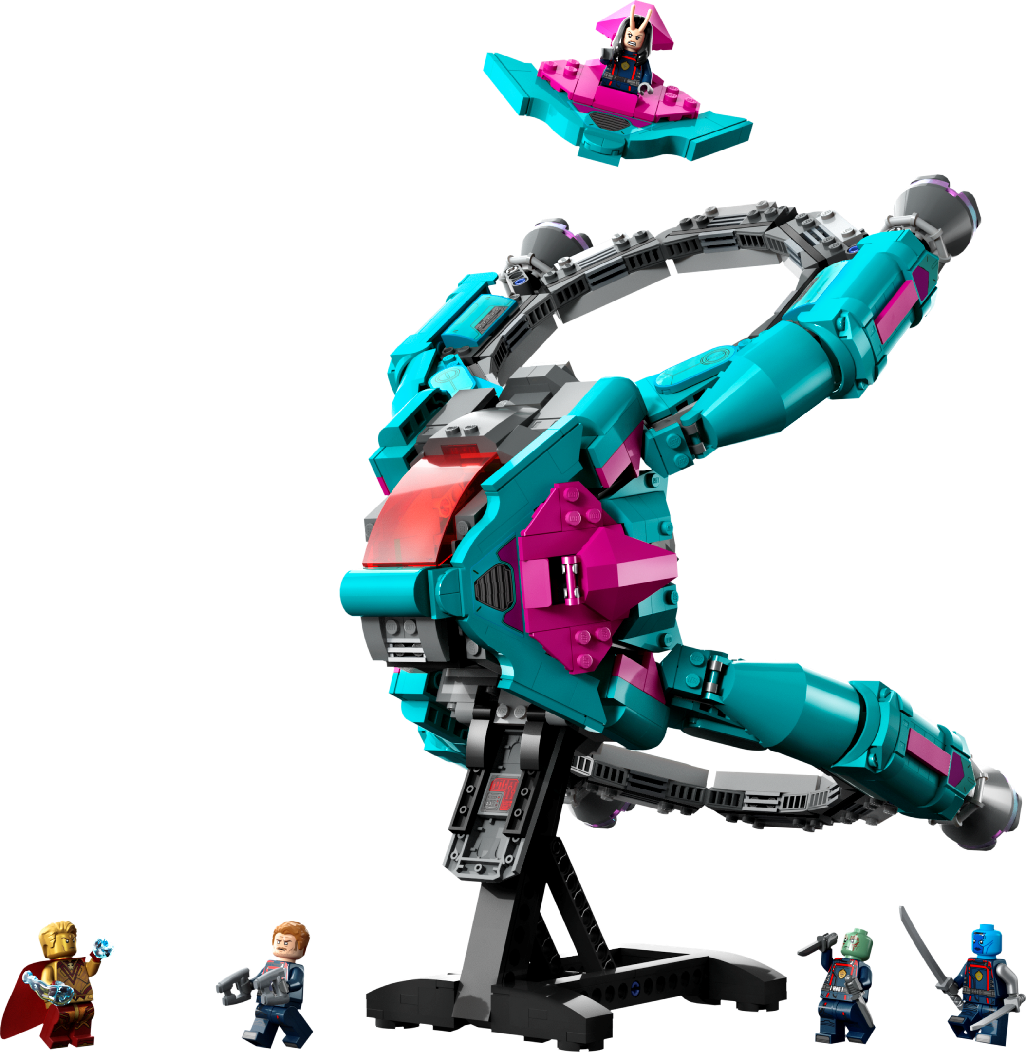 Le nouveau bateau des gardiens (The New Guardians' Ship)