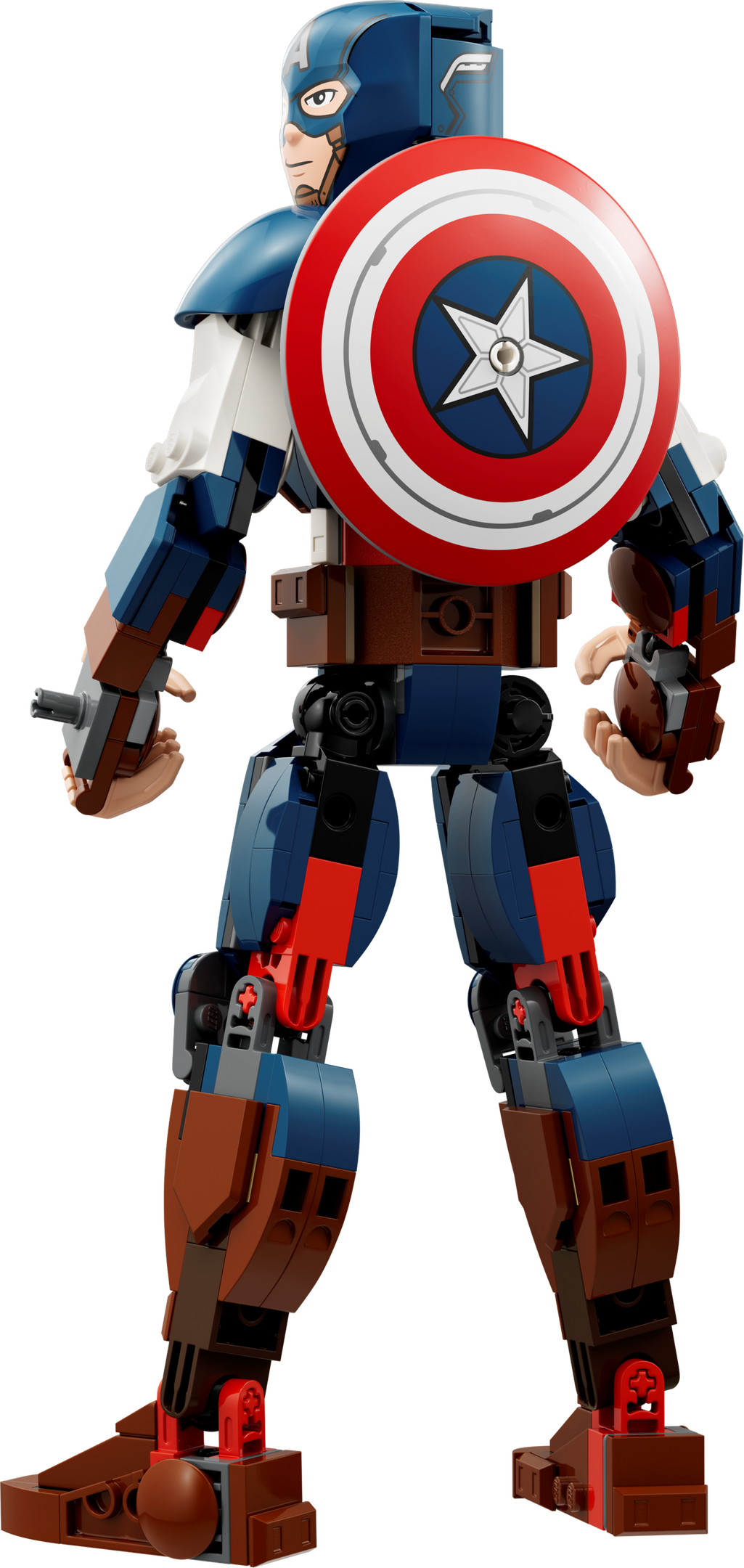 Personnage de construction américain capitaine (Captain America Construction Figure)