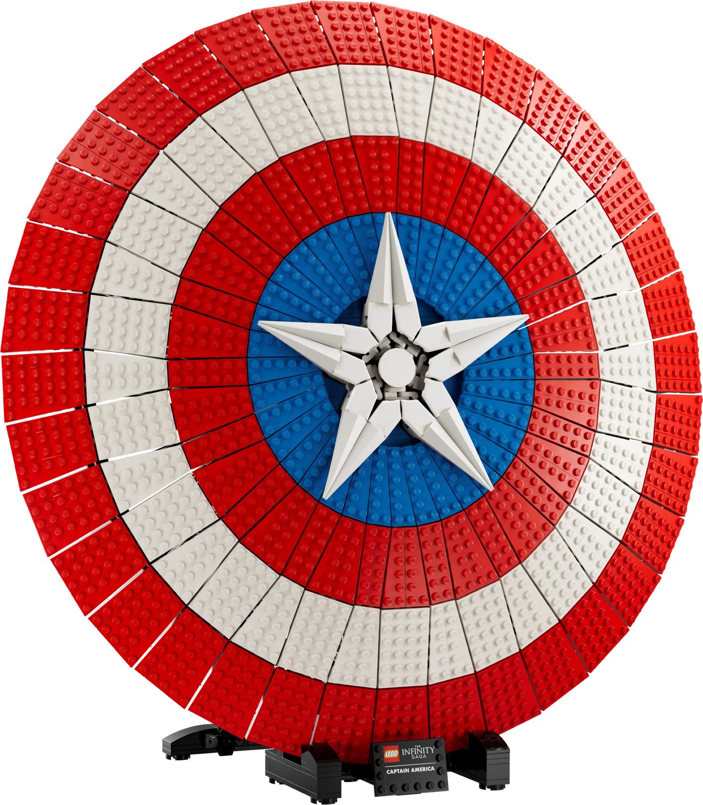 Le bouclier du capitaine américain (Captain America's Shield)