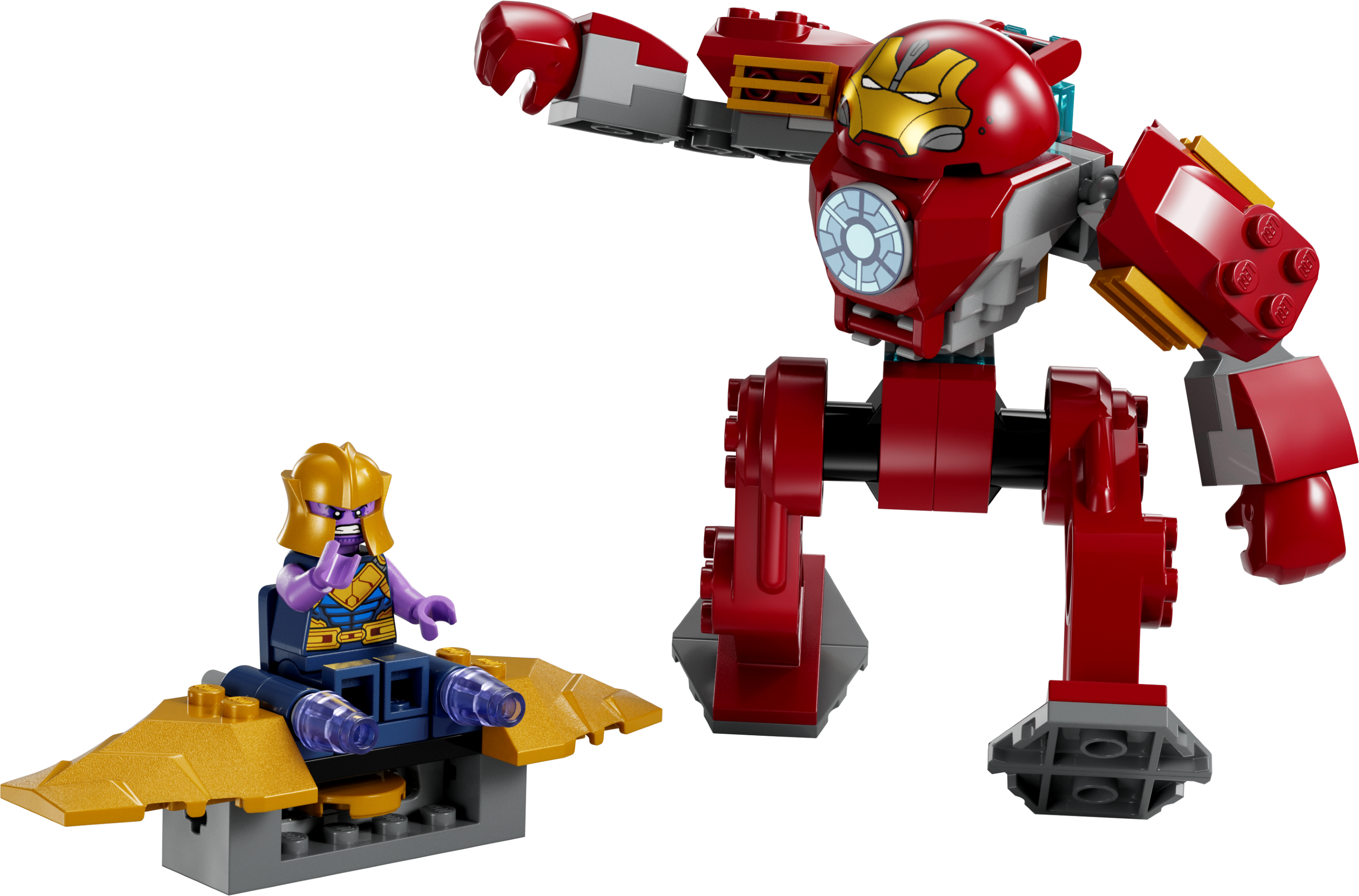 Iron Man Hulkbuster contre Thanos (Iron Man Hulkbuster vs. Thanos)