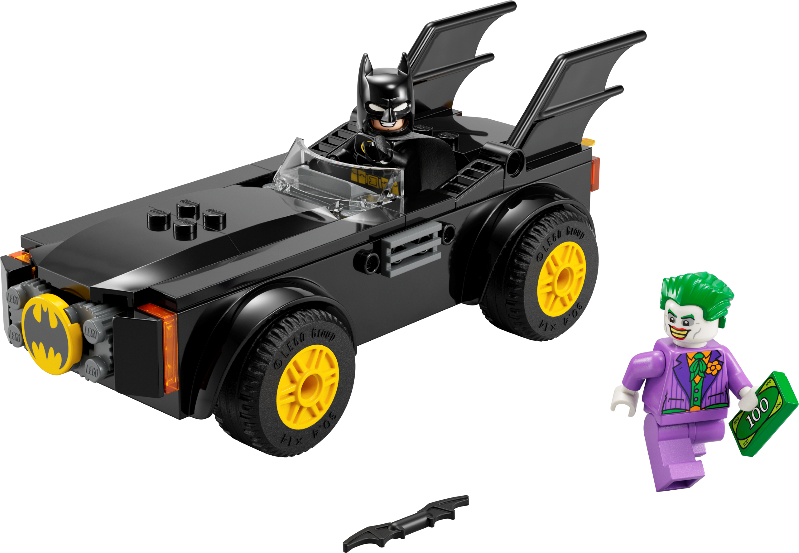 Batmobile poursuite: Batman vs. le Joker (Batmobile Pursuit: Batman vs. The Joker)
