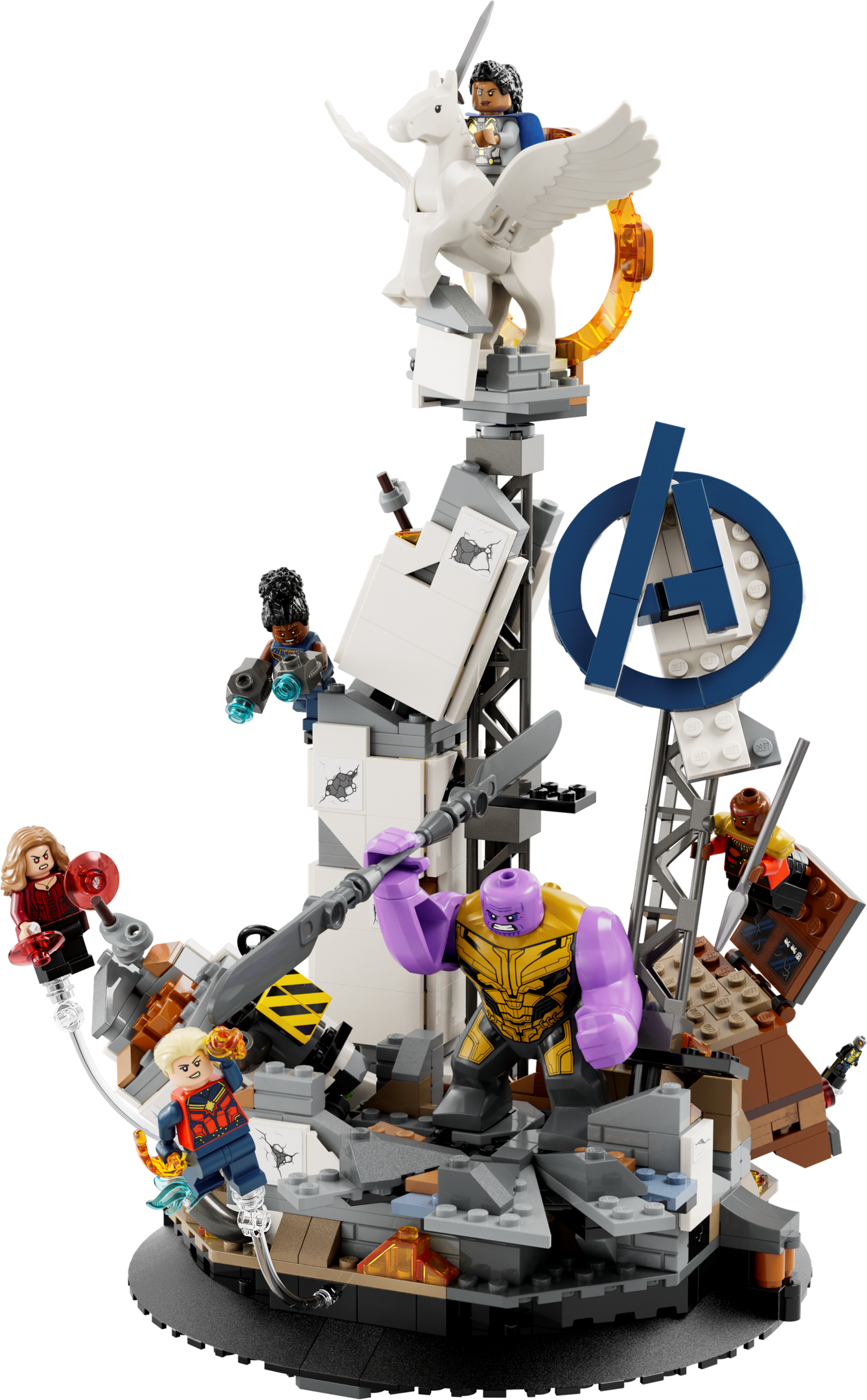Fin de partie bataille finale (Endgame Final Battle)