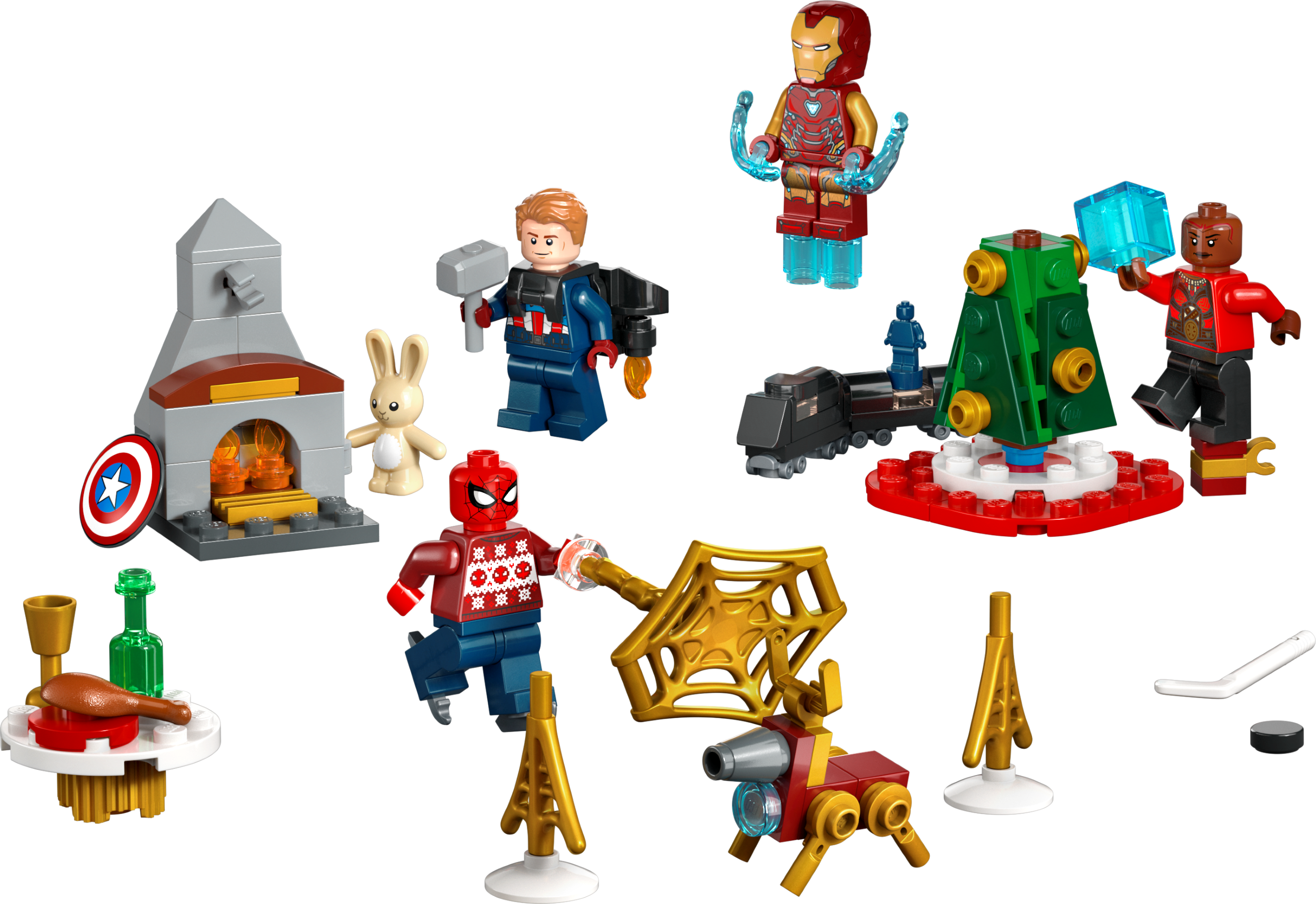 Calendrier de l'Avent 2023 (Avengers Advent Calendar 2023)