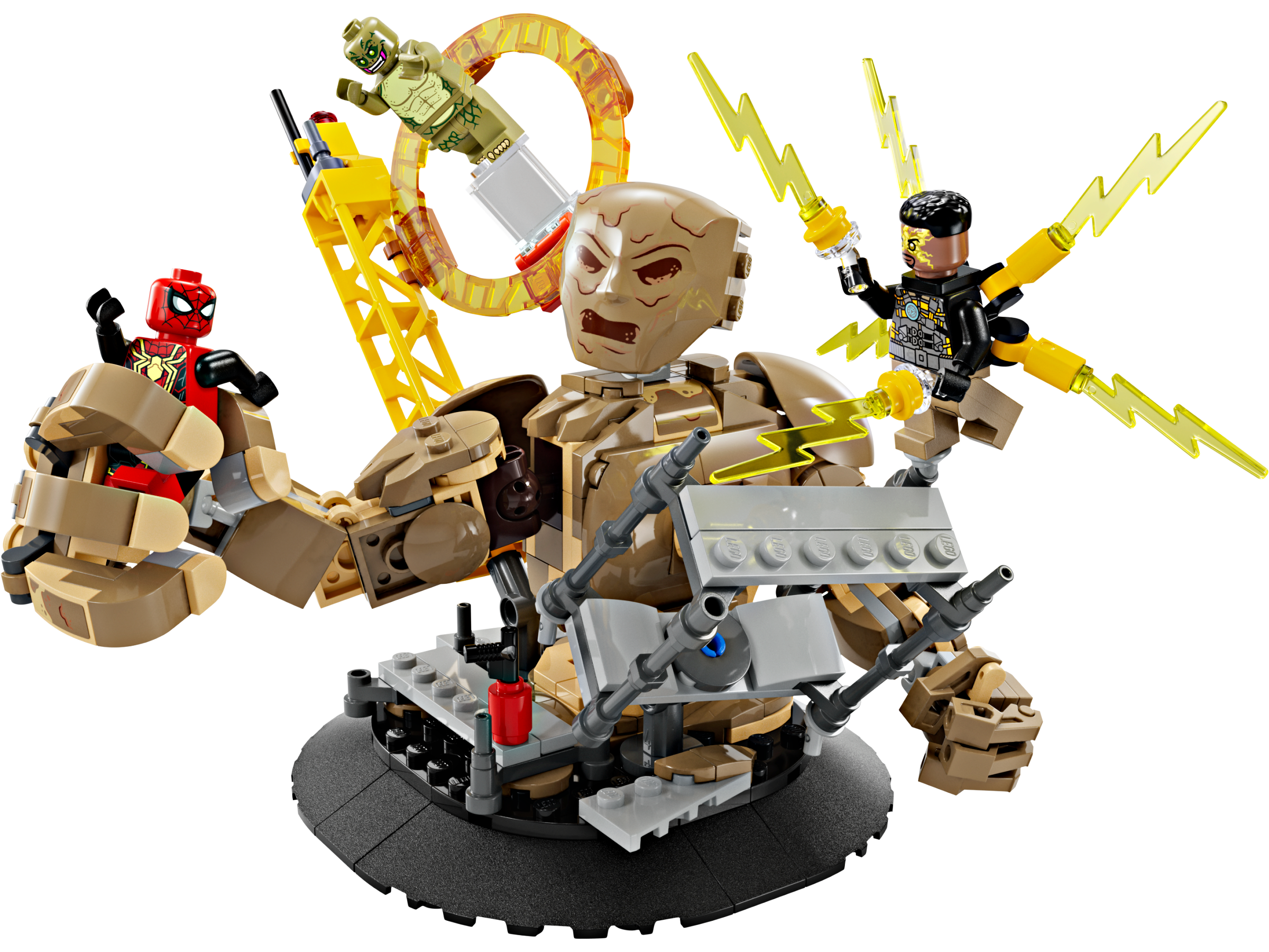 Spider-Man vs. Sandman: bataille finale (Spider-Man vs. Sandman: Final Battle)