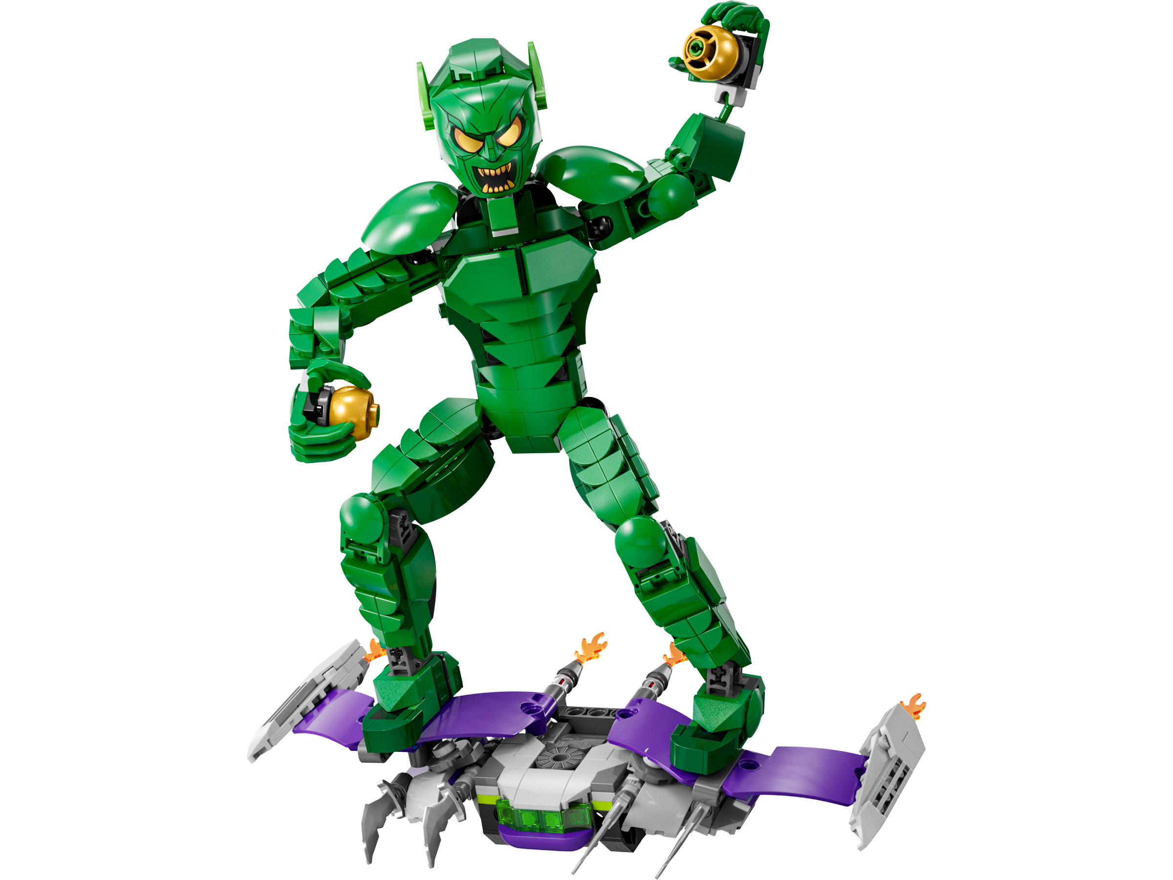 Figurine de construction de gobelin vert (Green Goblin Construction Figure)