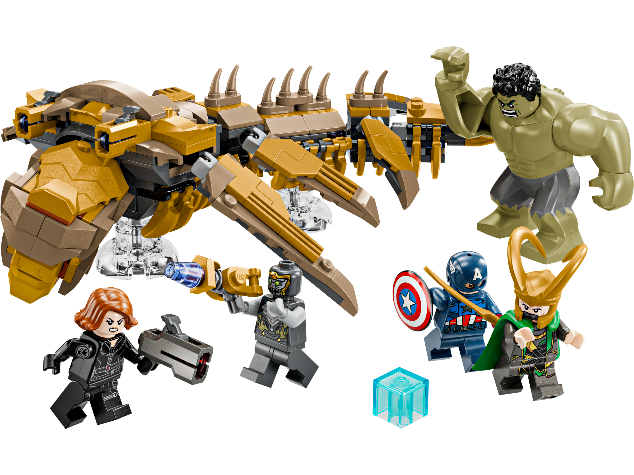 Les Avengers contre le léviathan (The Avengers vs. The Leviathan)