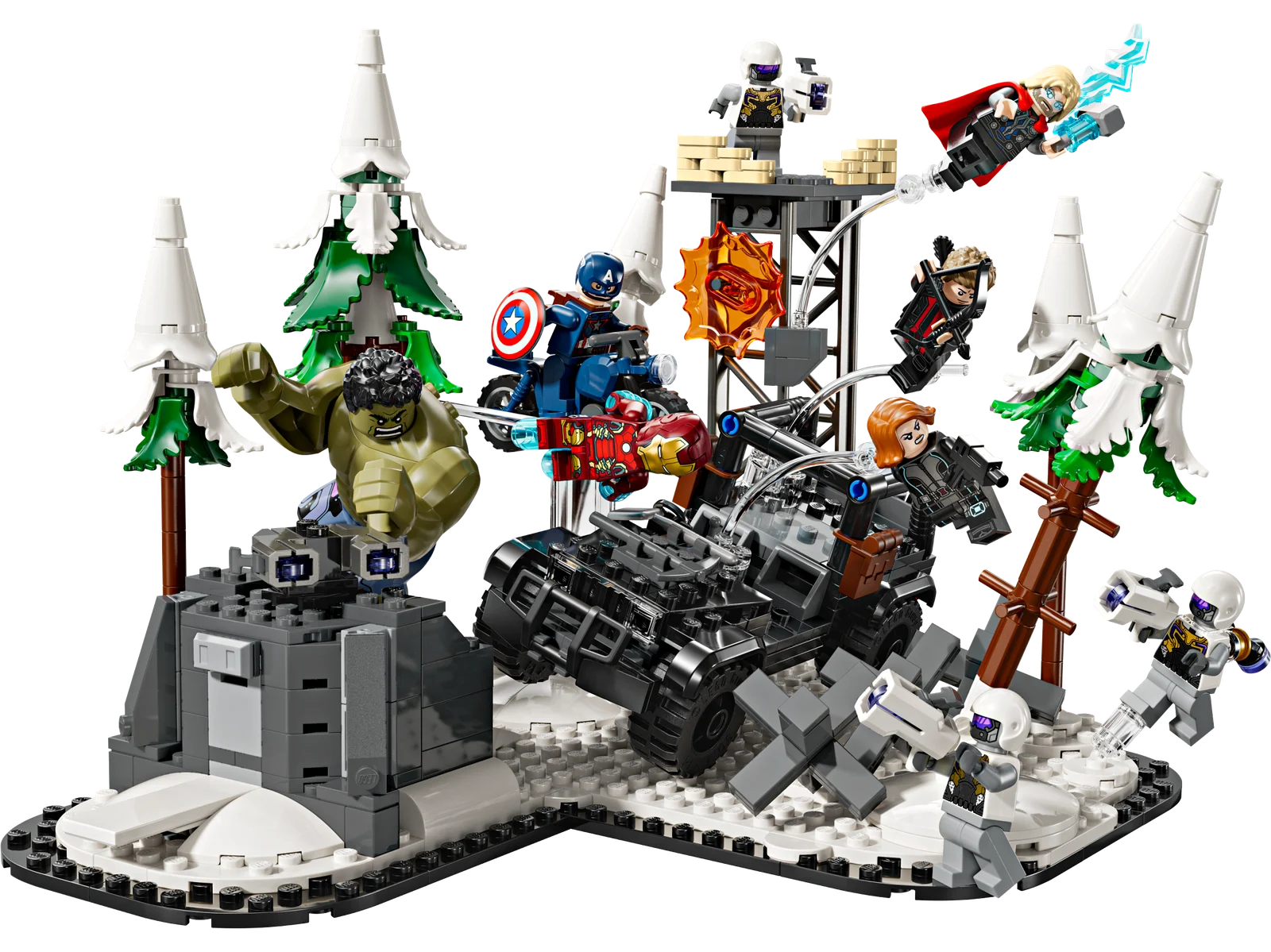 Les vengeurs s'assemblent: age of ultron (The Avengers Assemble: Age of Ultron)