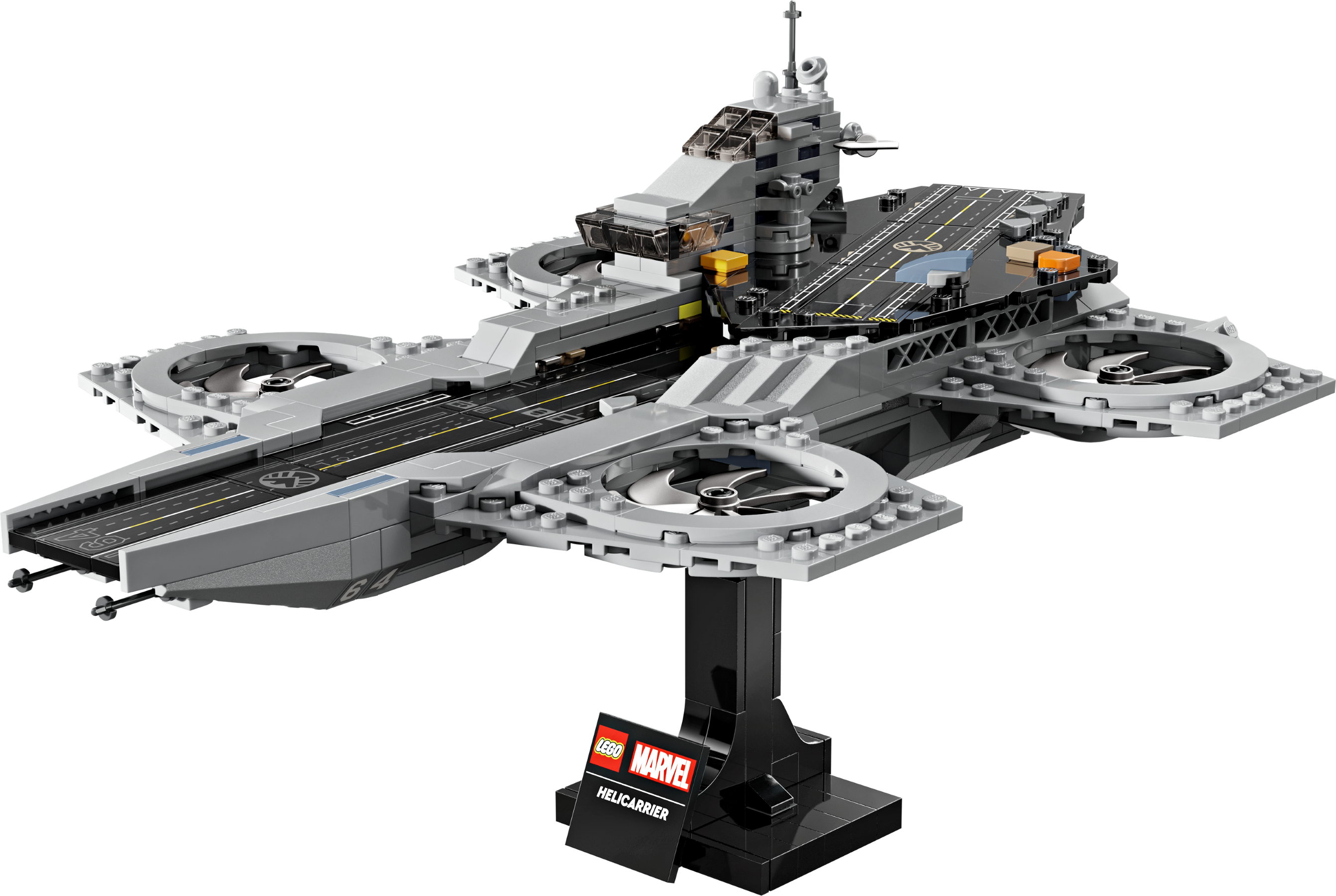 Les Avengers héliporteur (The Avengers Helicarrier)