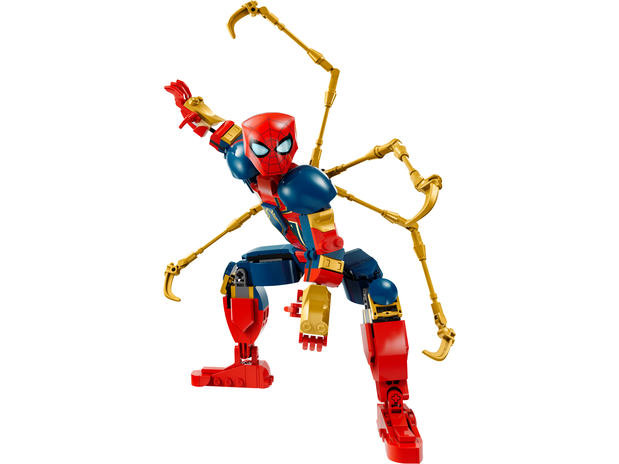 Figurine Spider-Man en fer (Iron Spider-Man Construction Figure)