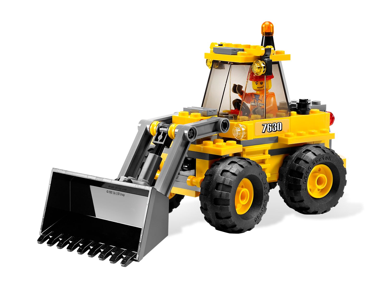 Chargeur frontal (Front-End Loader)