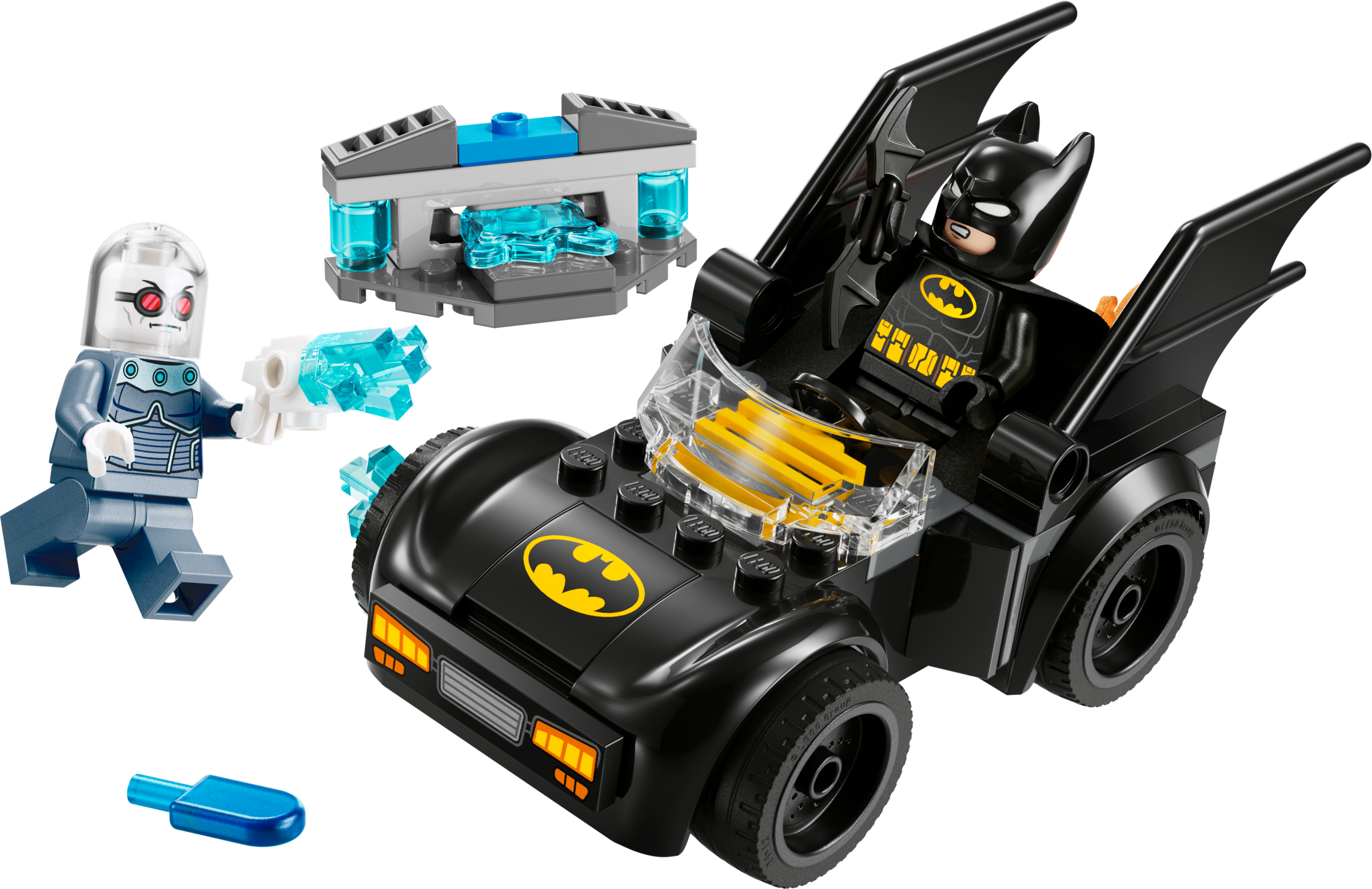 Batman & batmobile vs. mr. congle (Batman & Batmobile vs. Mr. Freeze)