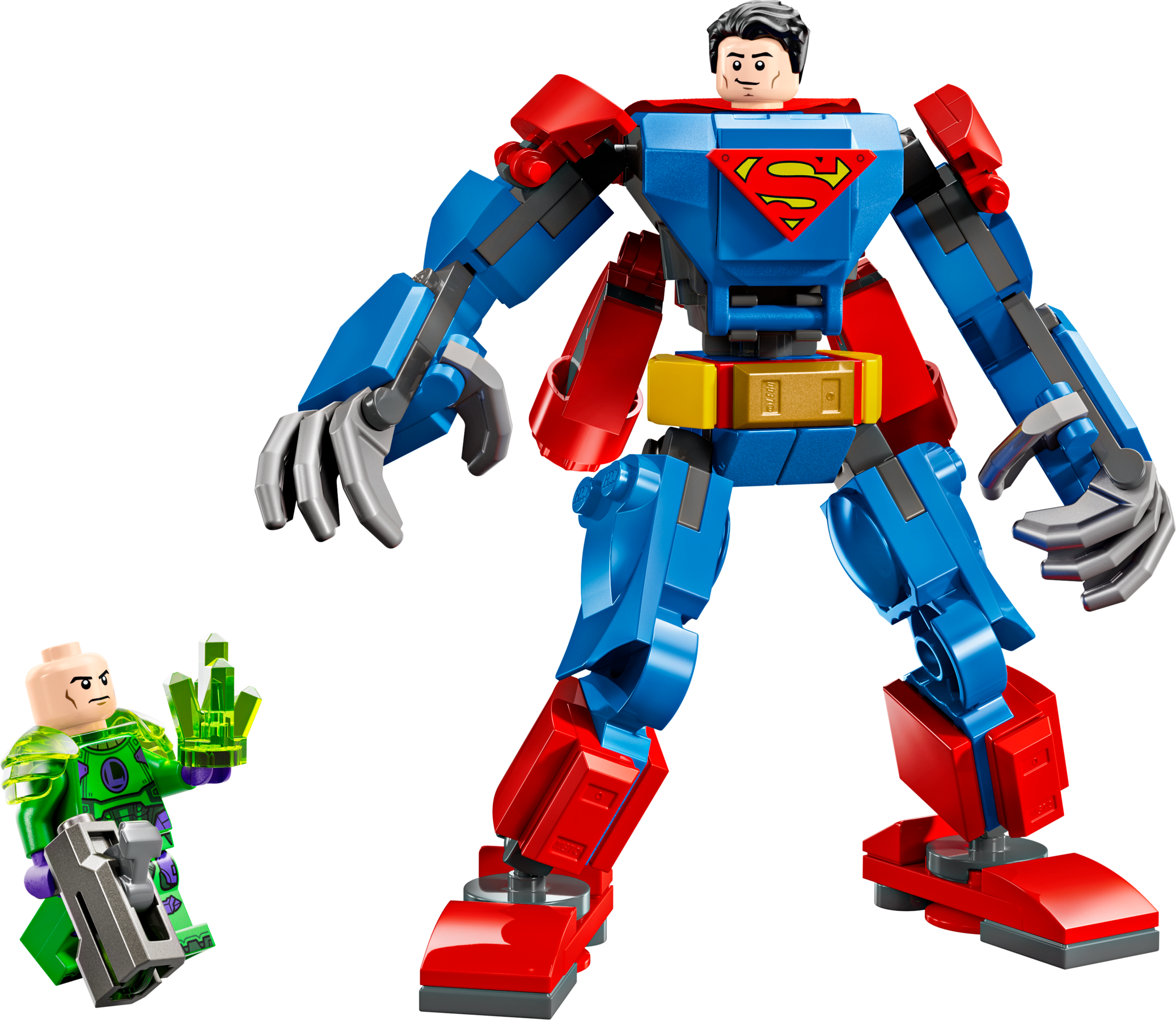 Le robot de Superman contre Lex Luthor (Superman Mech vs. Lex Luthor)