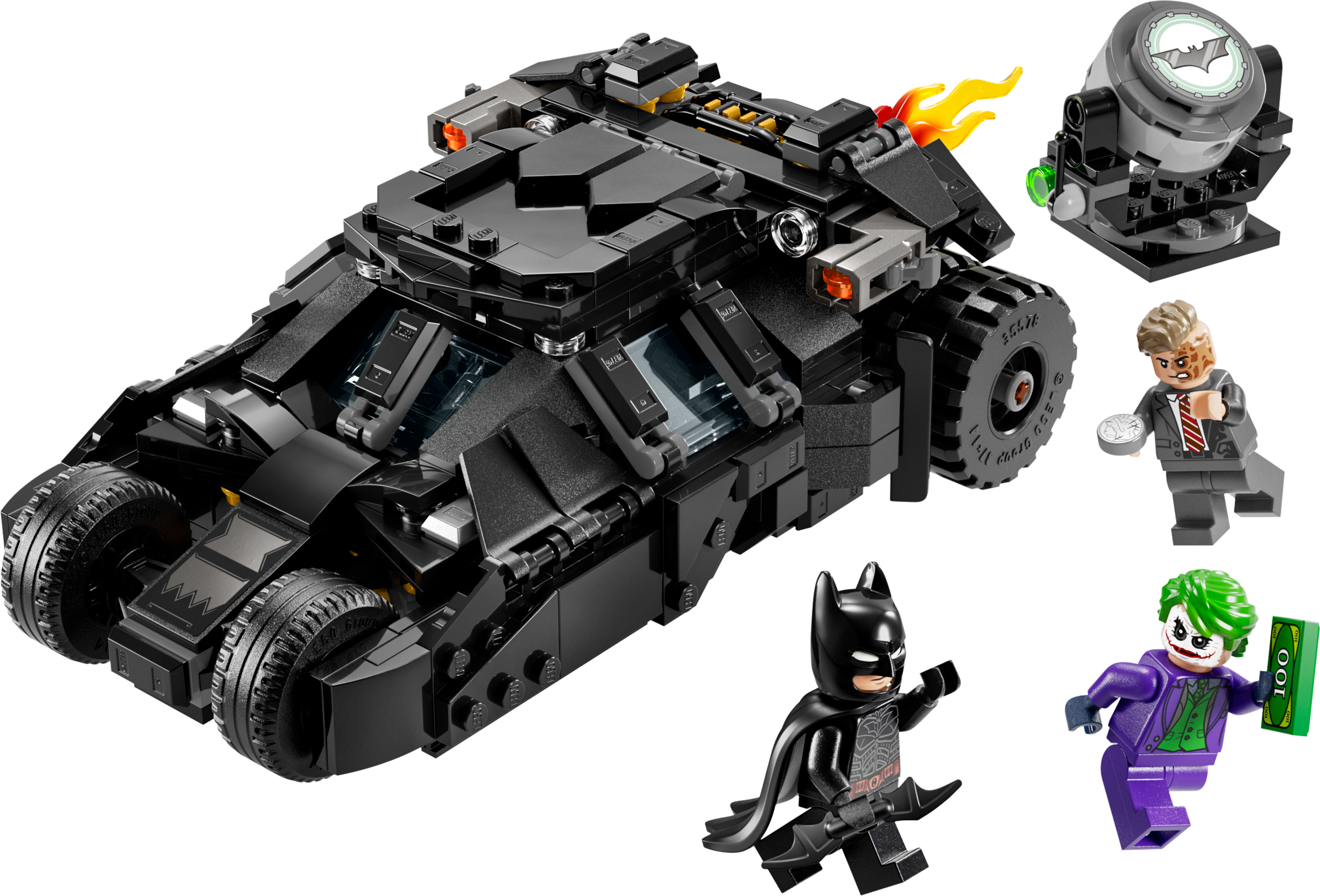 Batman tumbler vs. Double-Face et le Joker (Batman Tumbler vs. Two-Face & The Joker)