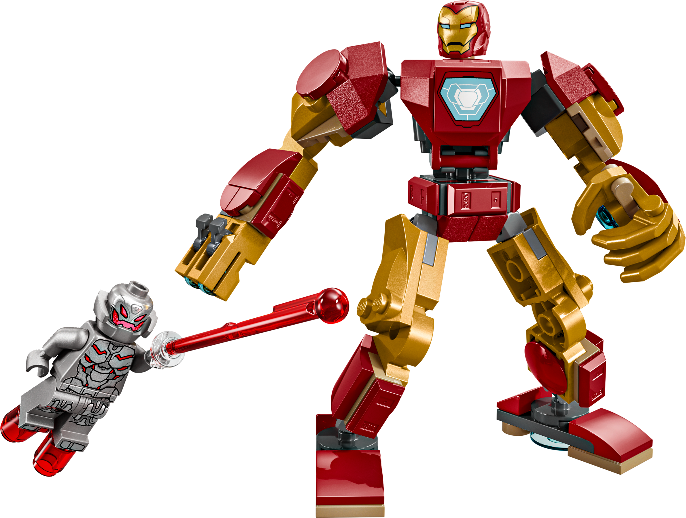 Iron Man vs. Ultron (Iron Man Mech vs. Ultron)
