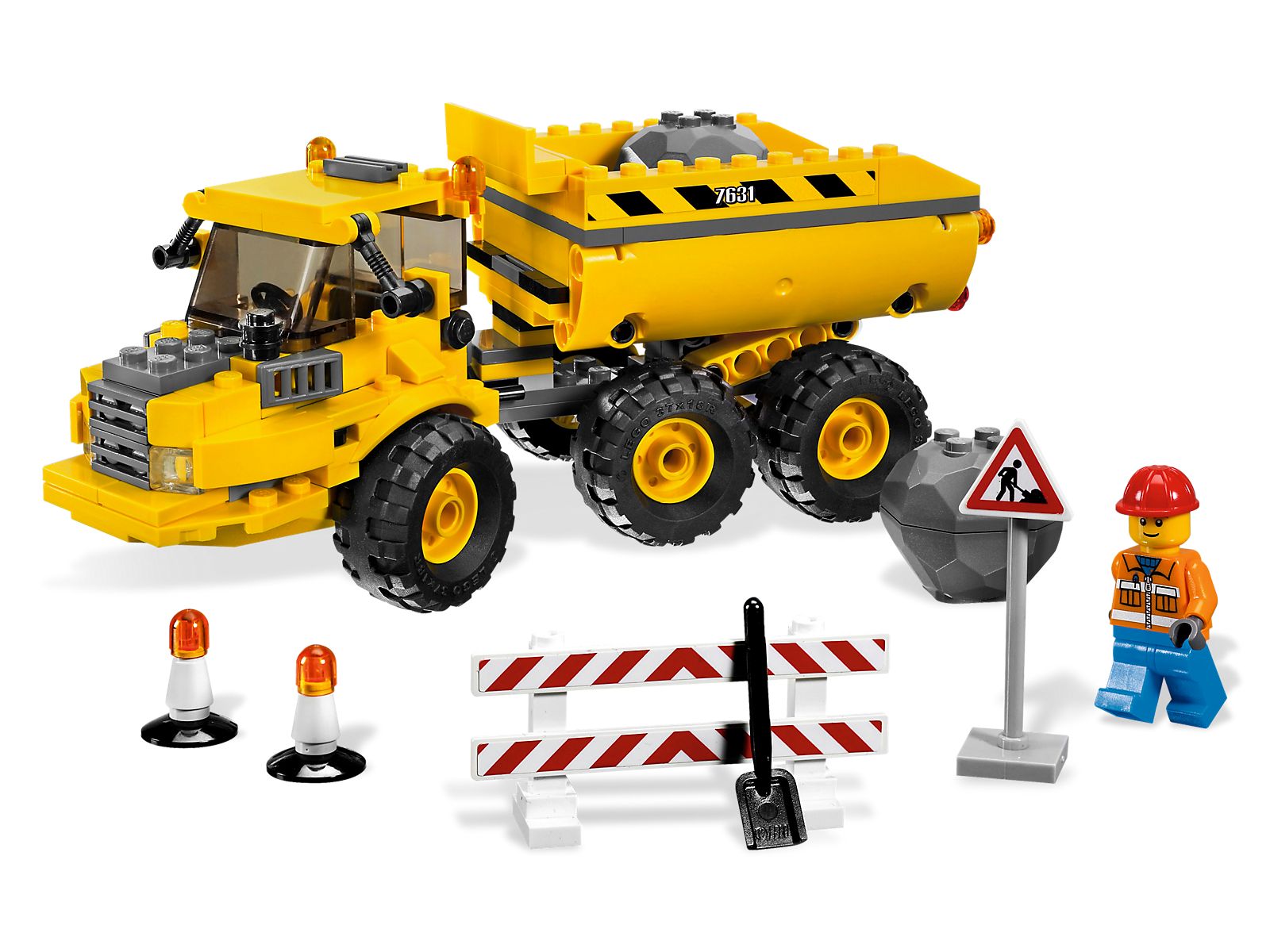 Camion-benne (Dump Truck)