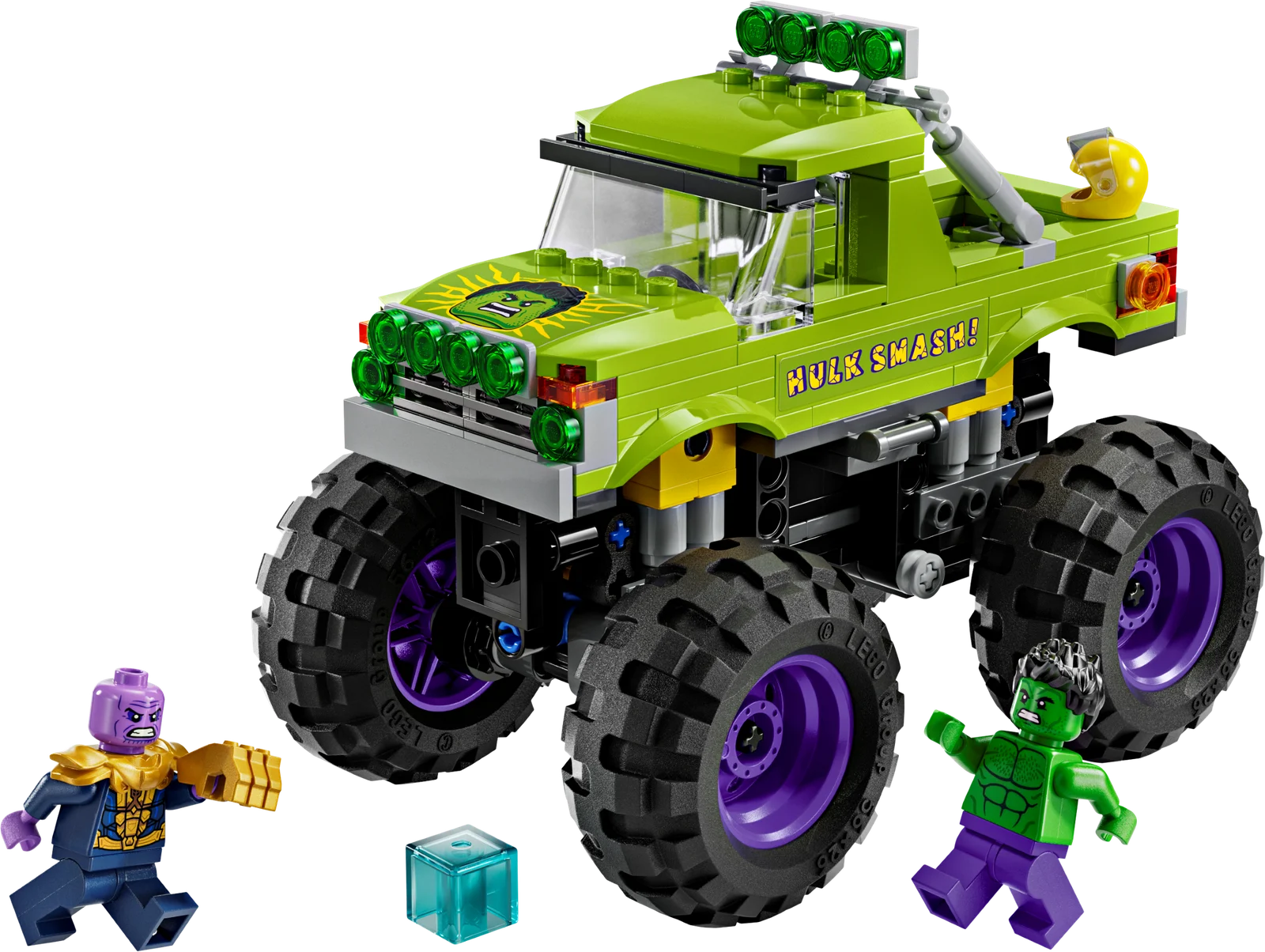 Le truck Hulk vs. Thanos (The Hulk Truck vs. Thanos)