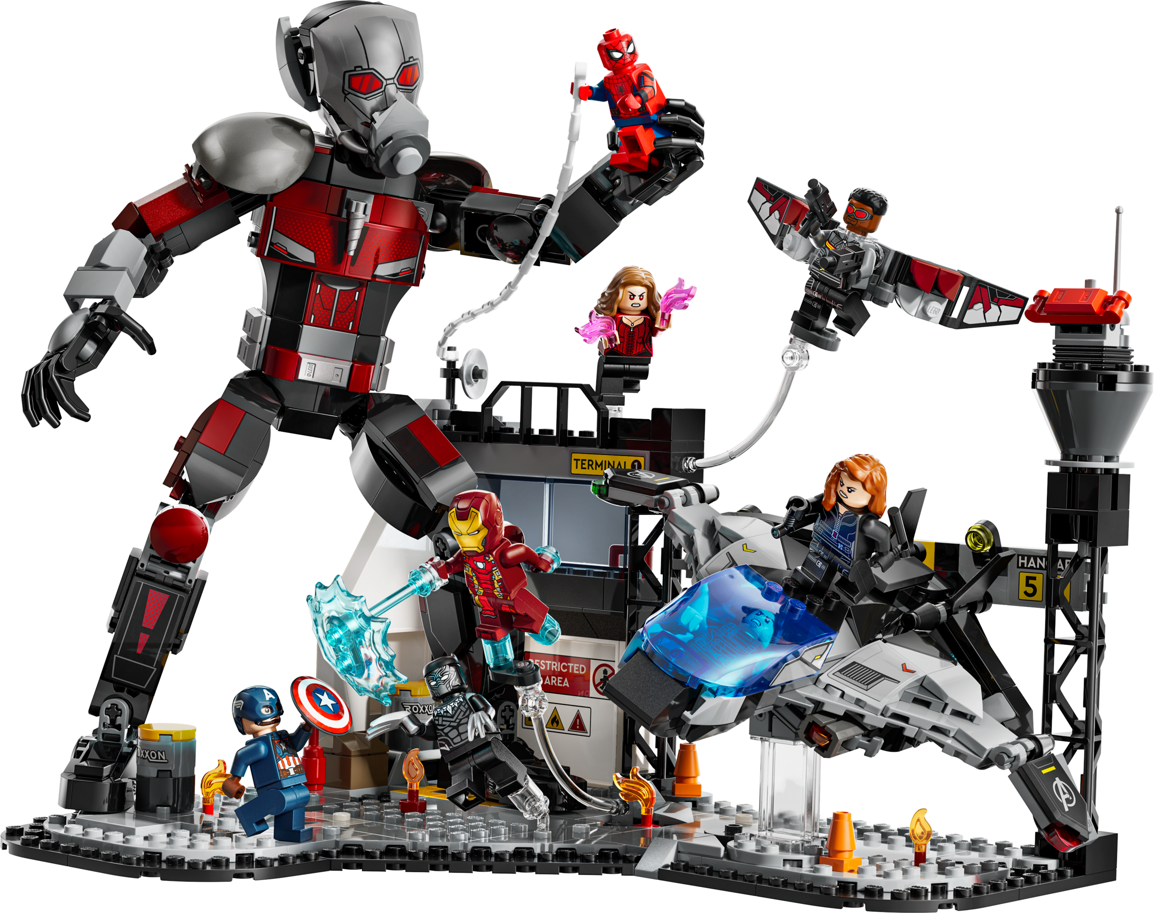 Captain America: Civil War Battle