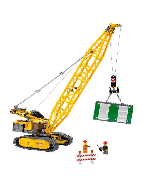 Grue sur chenilles (Crawler Crane)