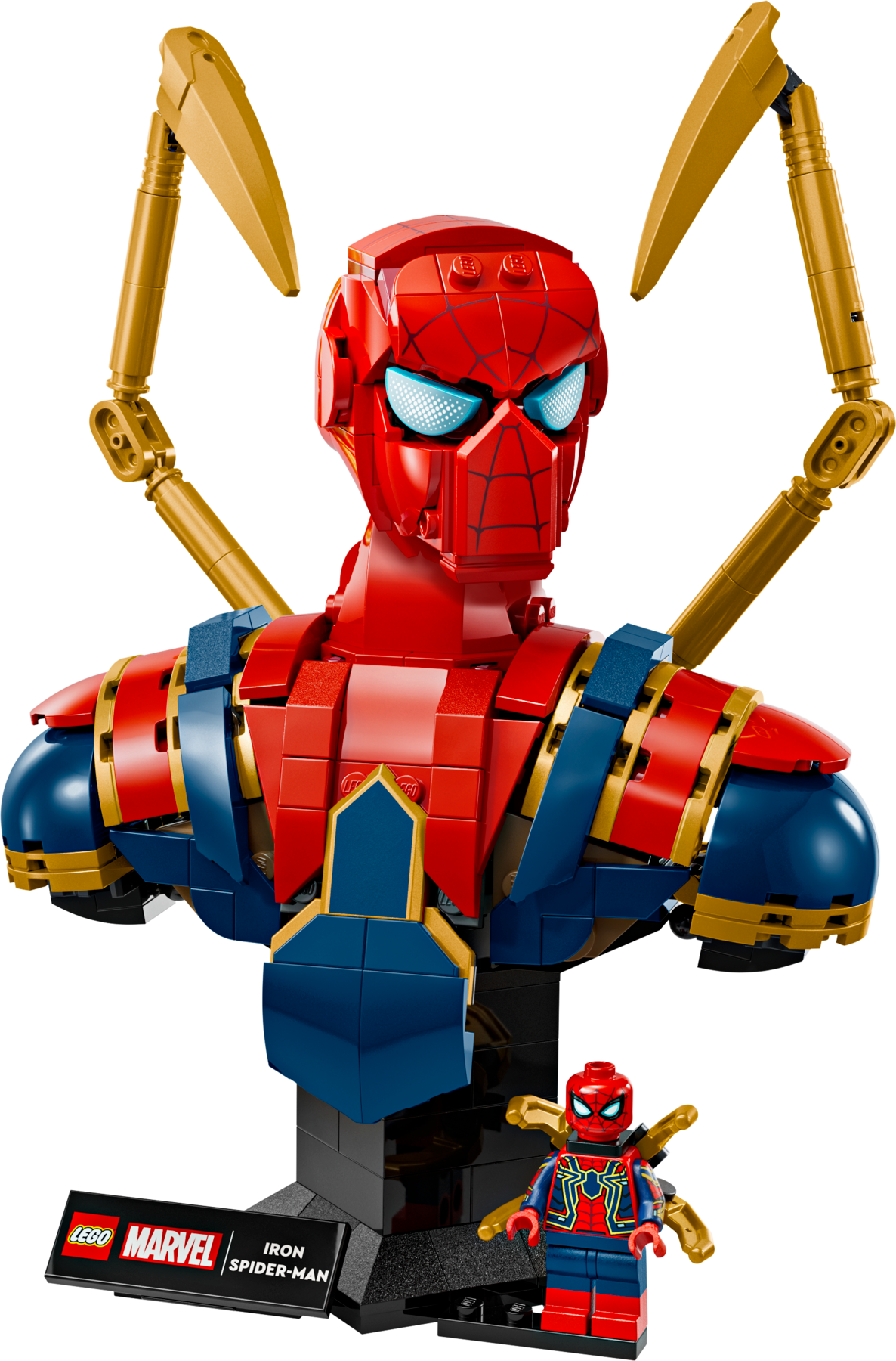 Iron Spider-Man buste (Iron Spider-Man Bust)