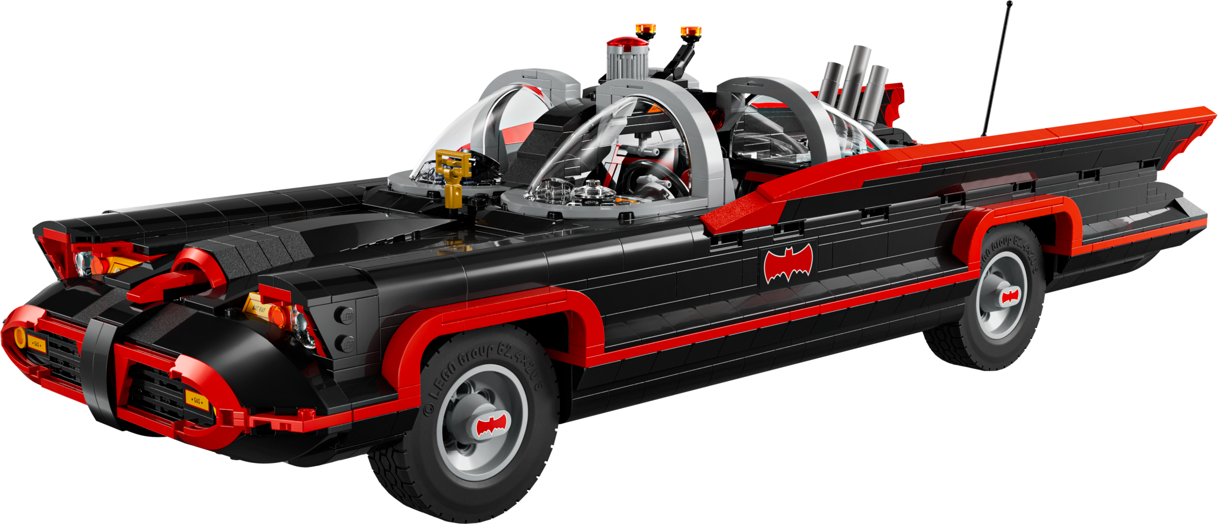 Batman: la série télévisée classique batmobile (Batman: The Classic TV Series Batmobile)
